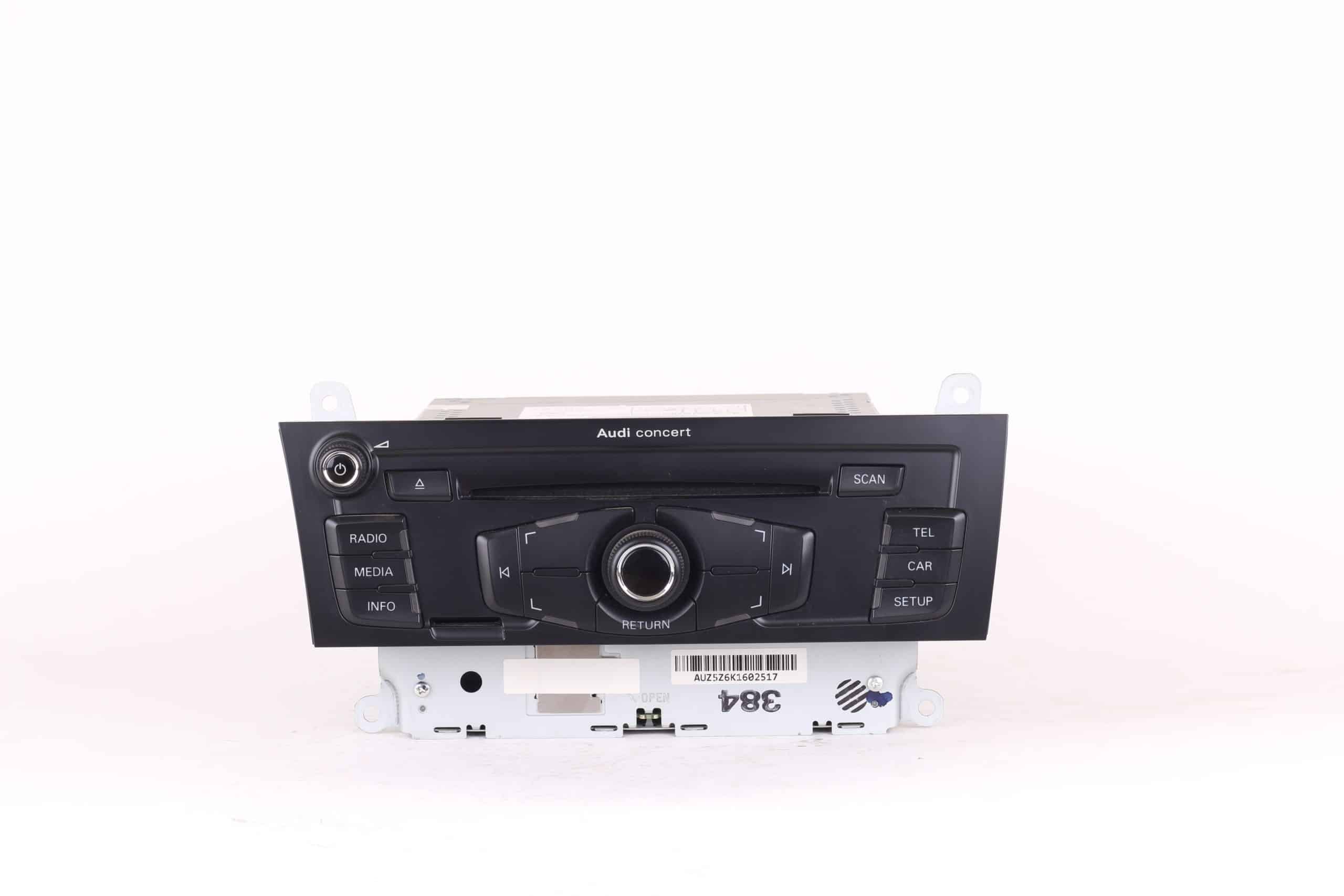 Audi Concert III multimediasysteem | 8T1 035 186 P (4)
