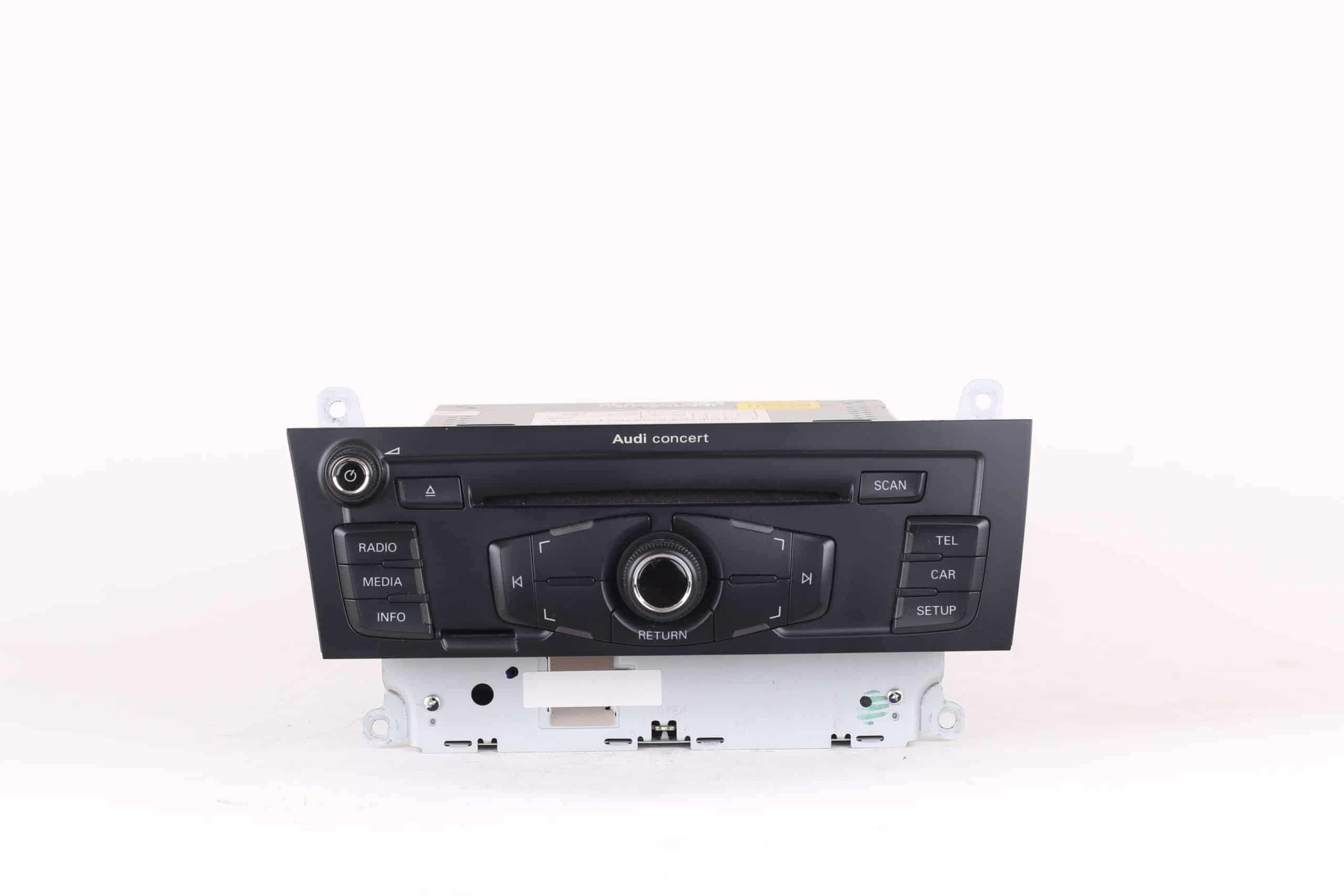 Système multimédia Audi Concert III | 8T1 035 186 P (2)