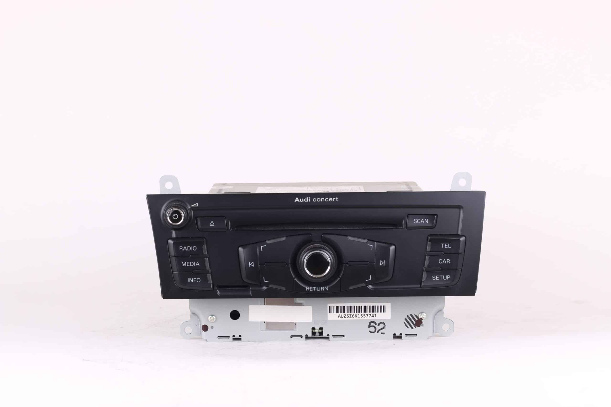 Audi Concert III multimediasysteem | 8T1 035 186 P (1)