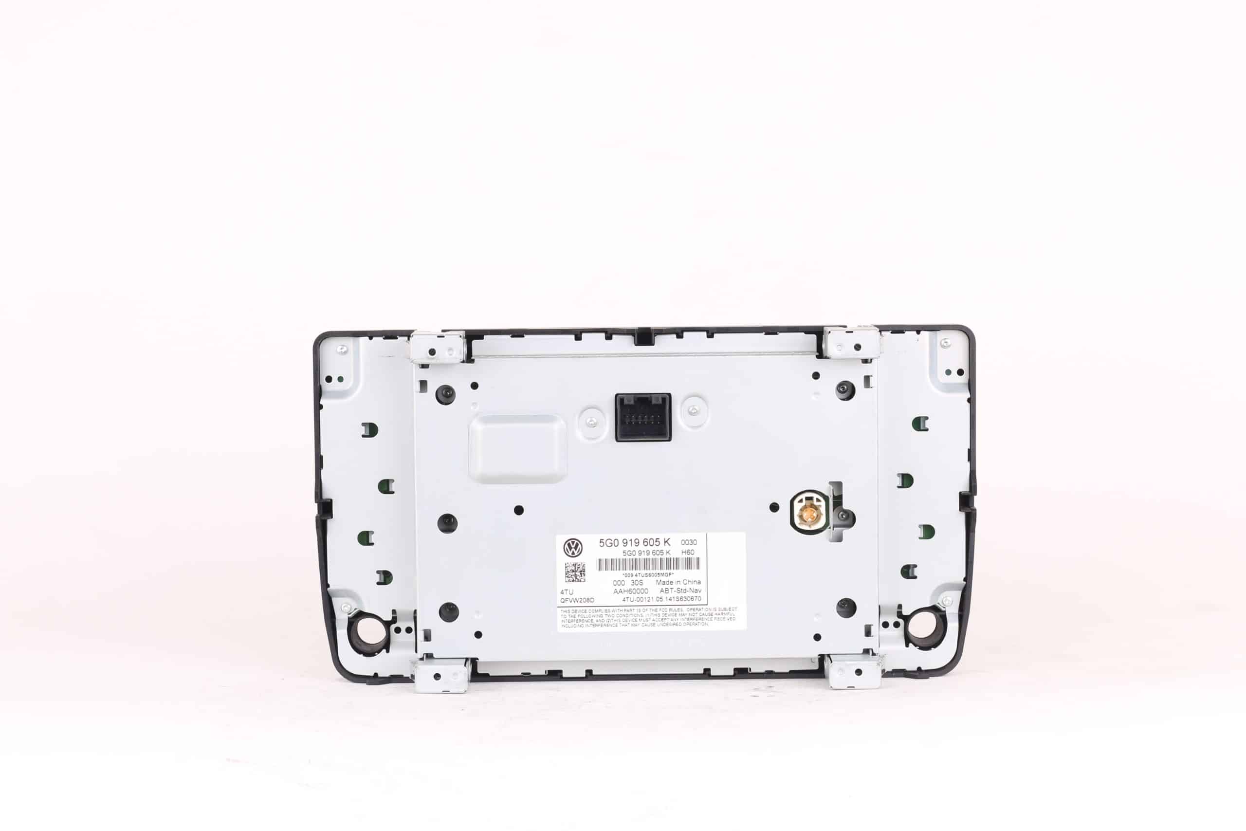 Ecran pour MIB2 Composition Media - ABT-Std-Nav | 5G0 919 605 K – Image 3