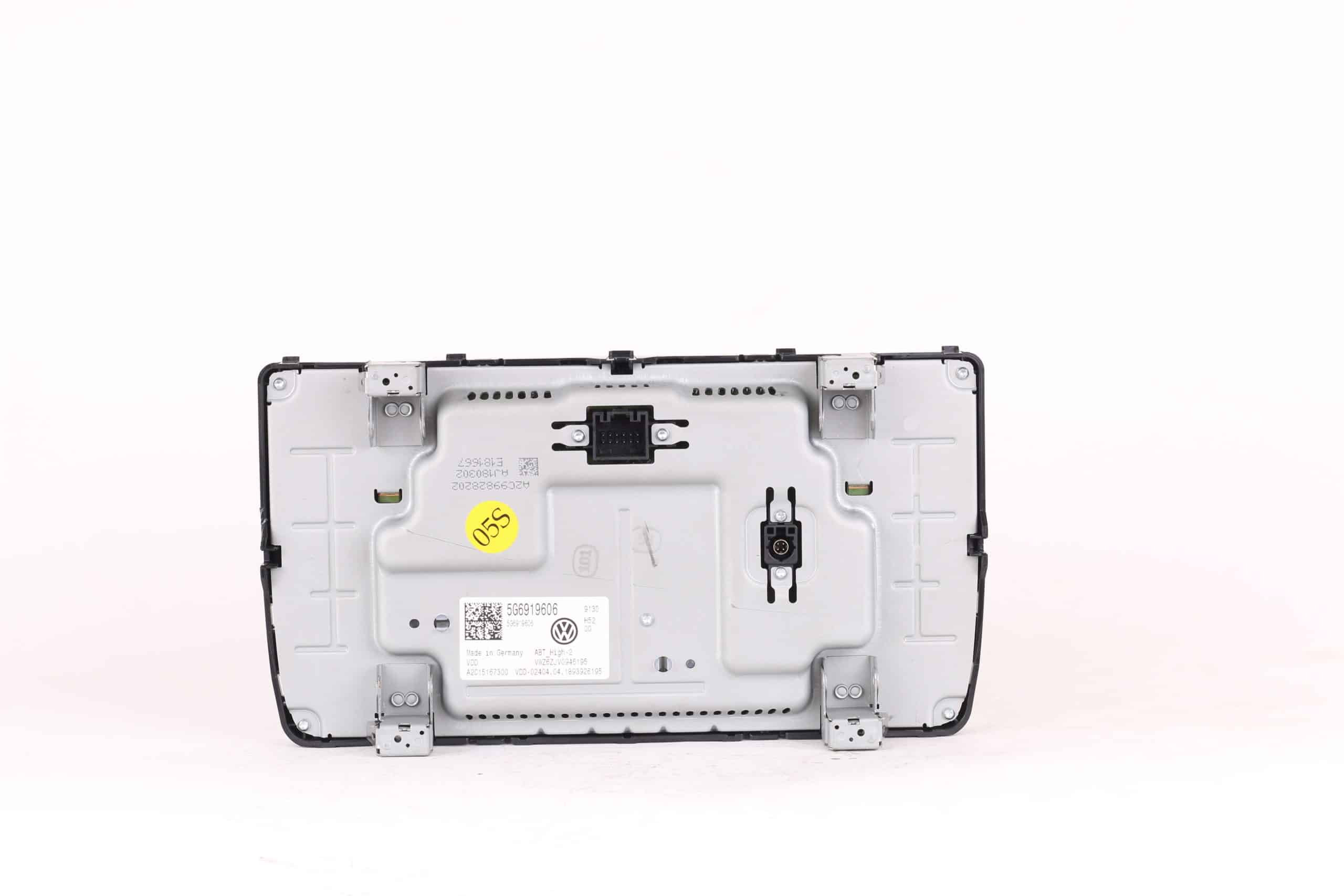 Ecran pour MIB2 Discover Pro 9.2" - ABT-High-2 | 5G6 919 606 – Image 3