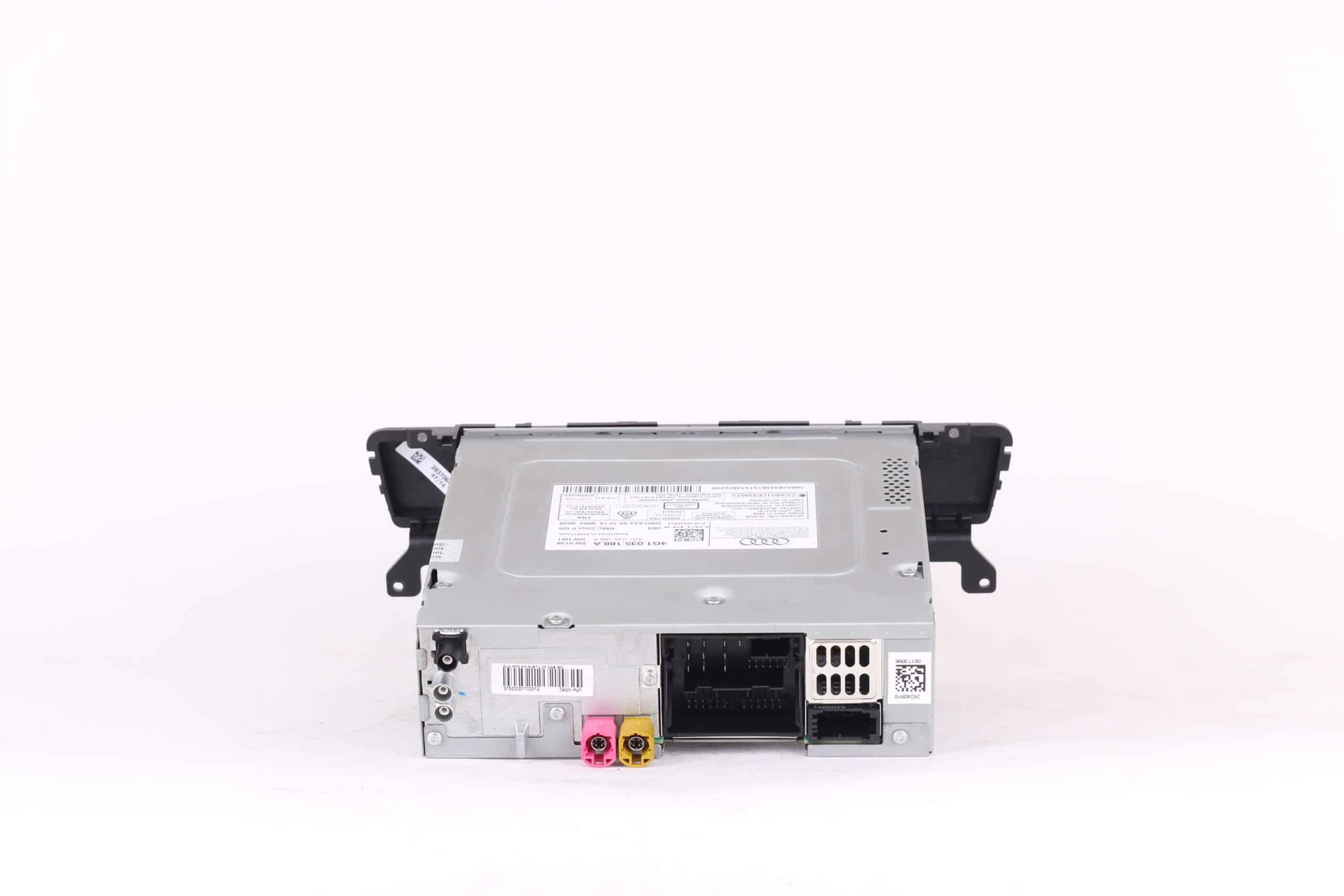 Système multimédia RMC Cnct P DR | 4G1 035 188 A - immagine 3