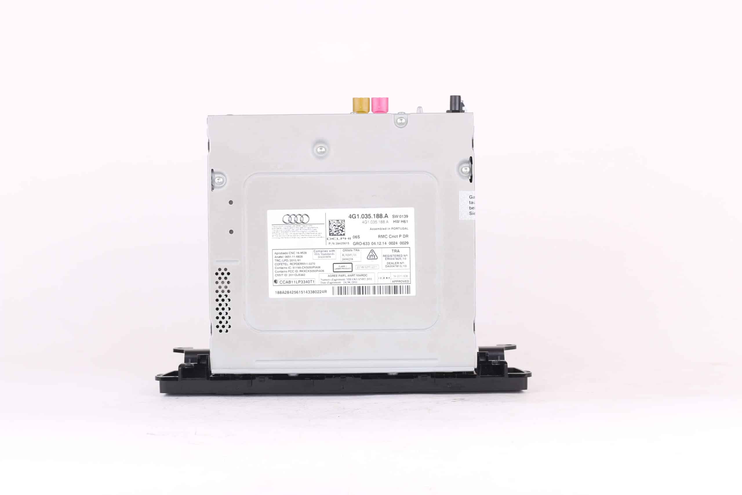 Système multimédia RMC Cnct P DR | 4G1 035 188 A - immagine 5