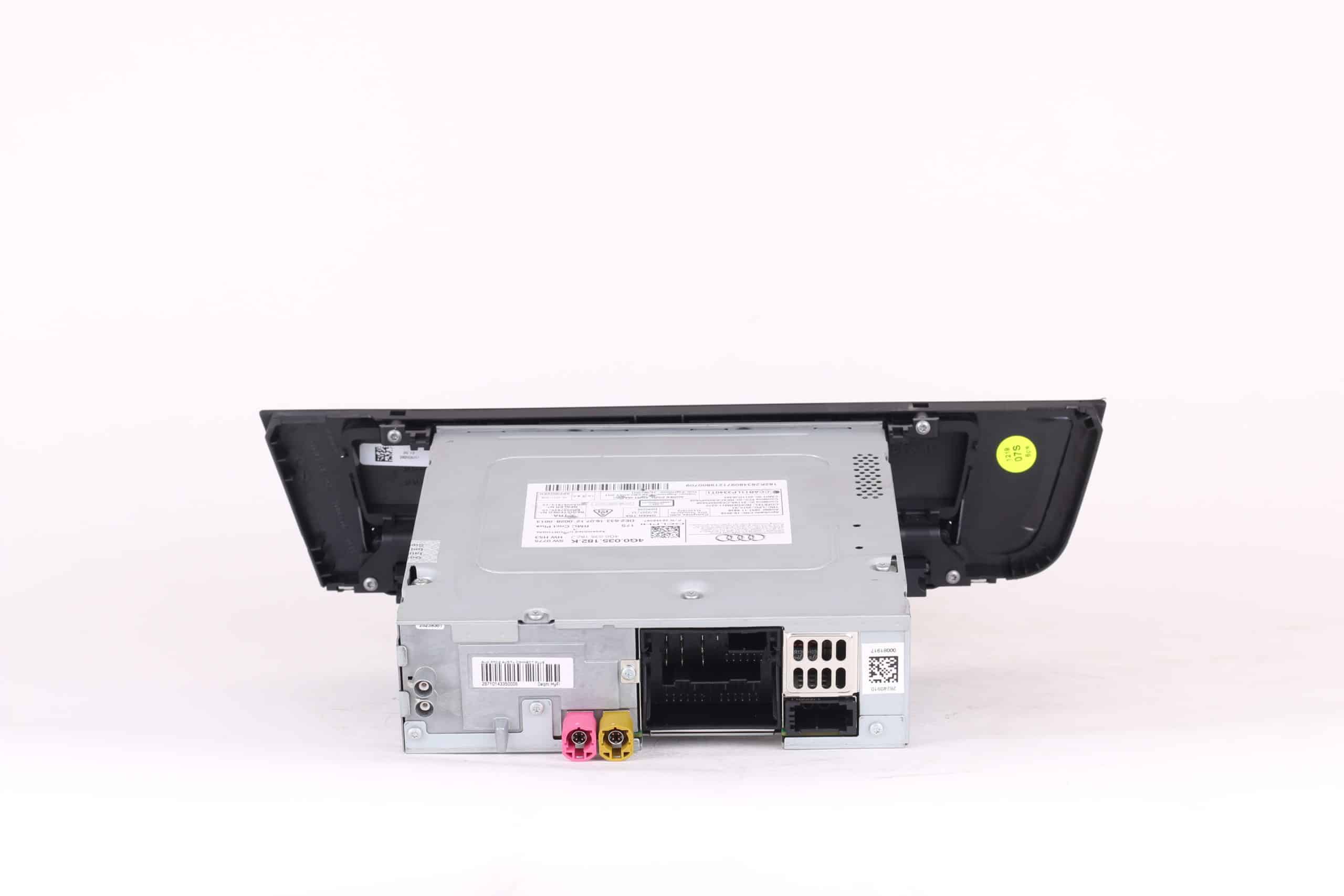 Système multimédia RMC Cnct Plus | 4G0 035 182 K - Imagem 3
