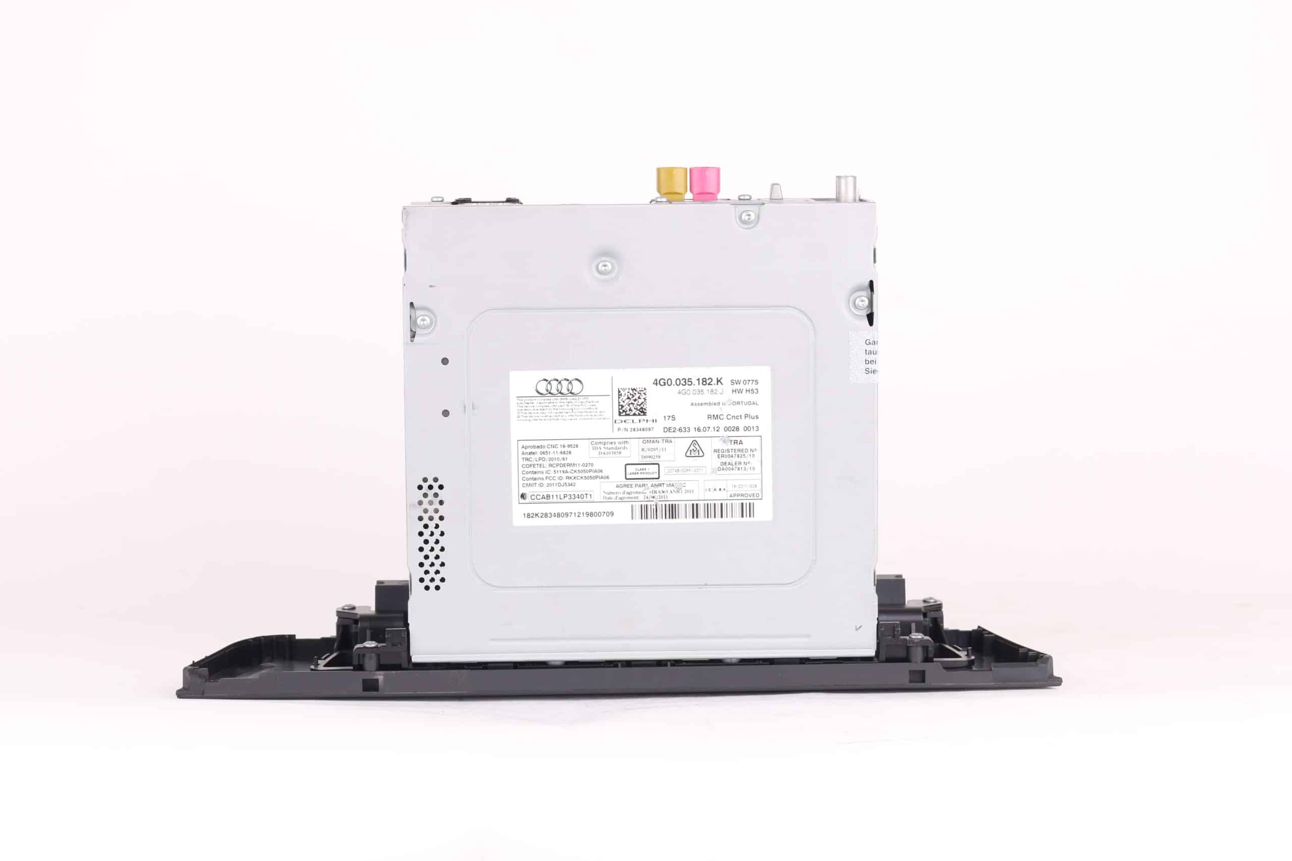 Système multimédia RMC Cnct Plus | 4G0 035 182 K - Imagem 5
