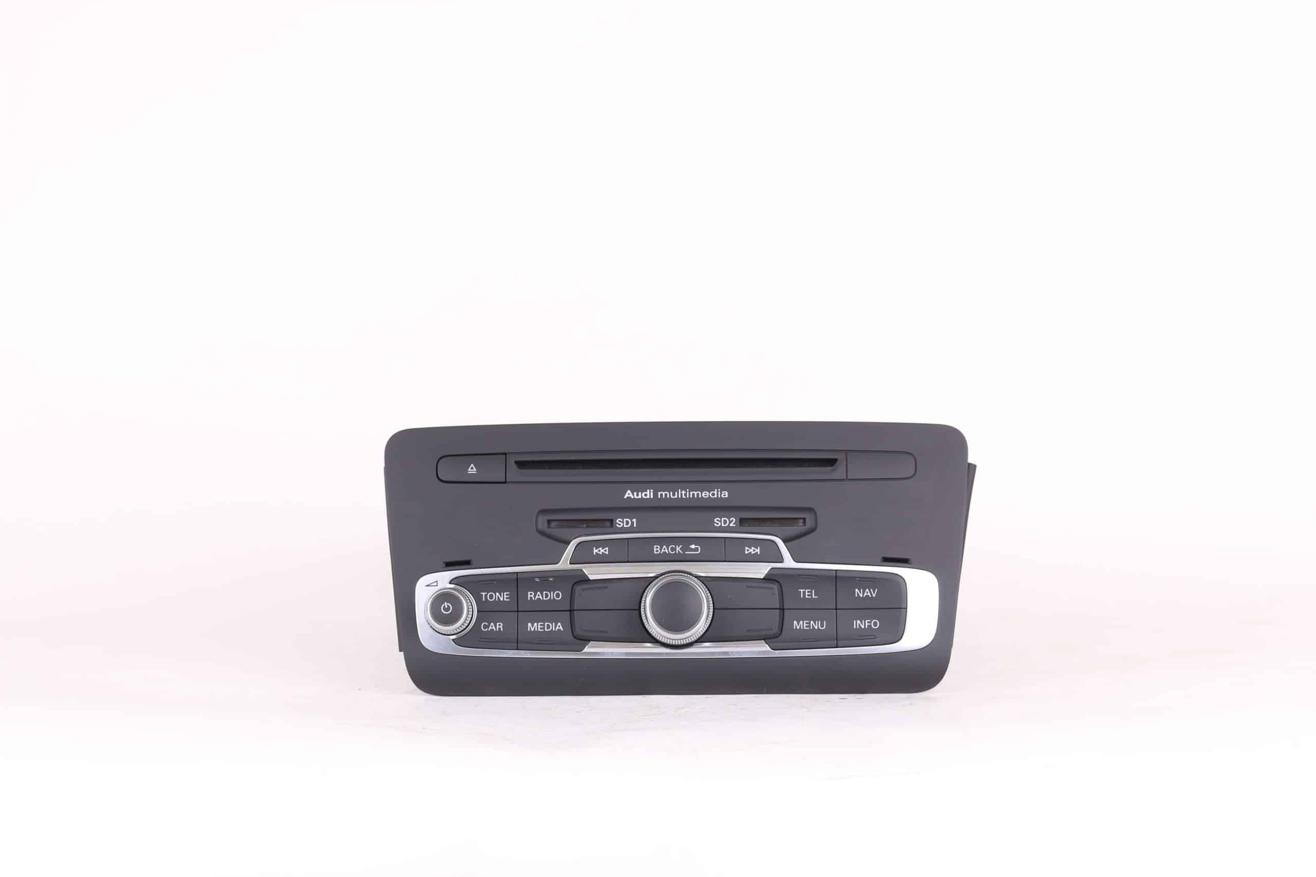 Sistema multimediale MMI3GP | 8X0 035 666 A