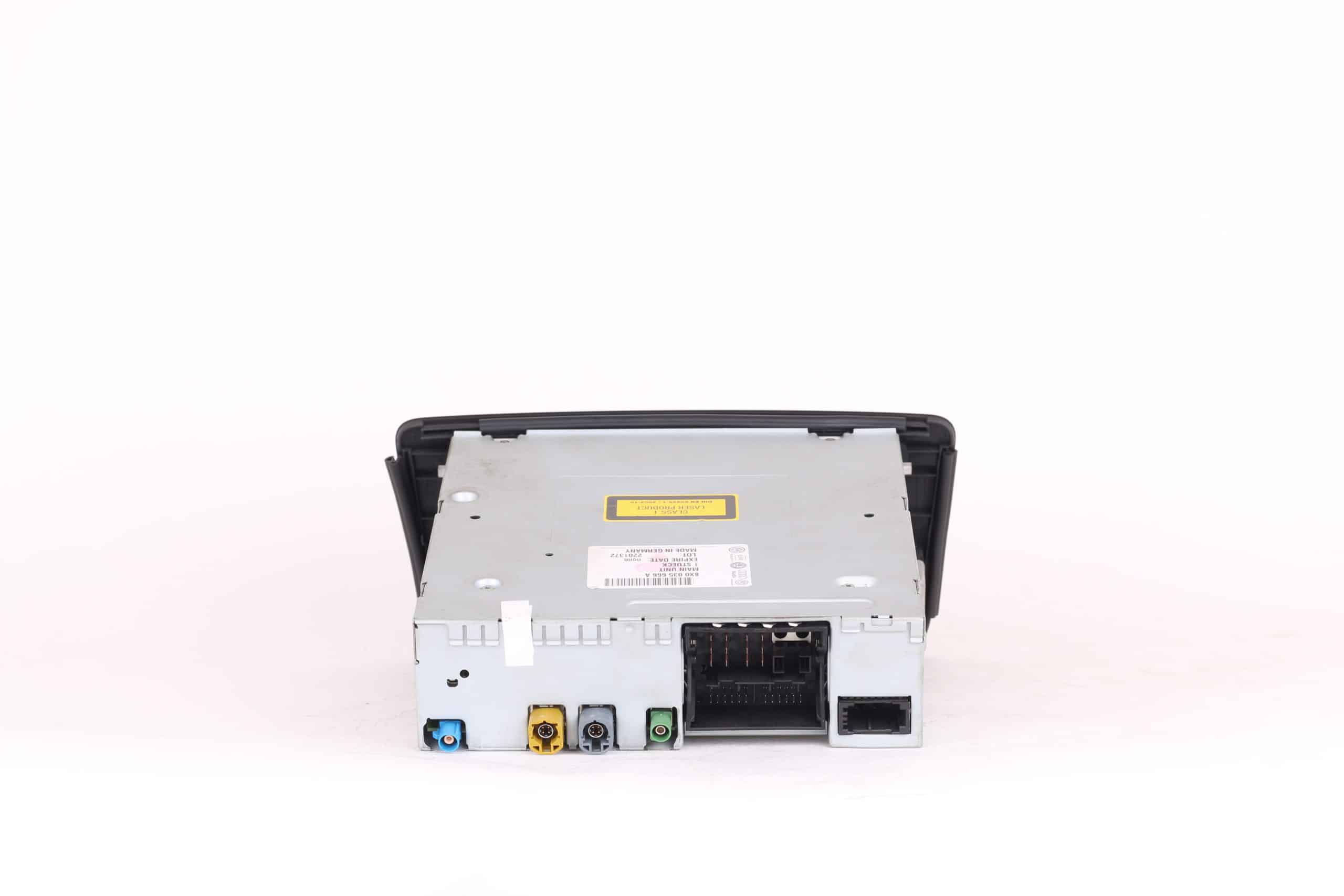 Système multimédia MMI3GP | 8X0 035 666 A - immagine 3