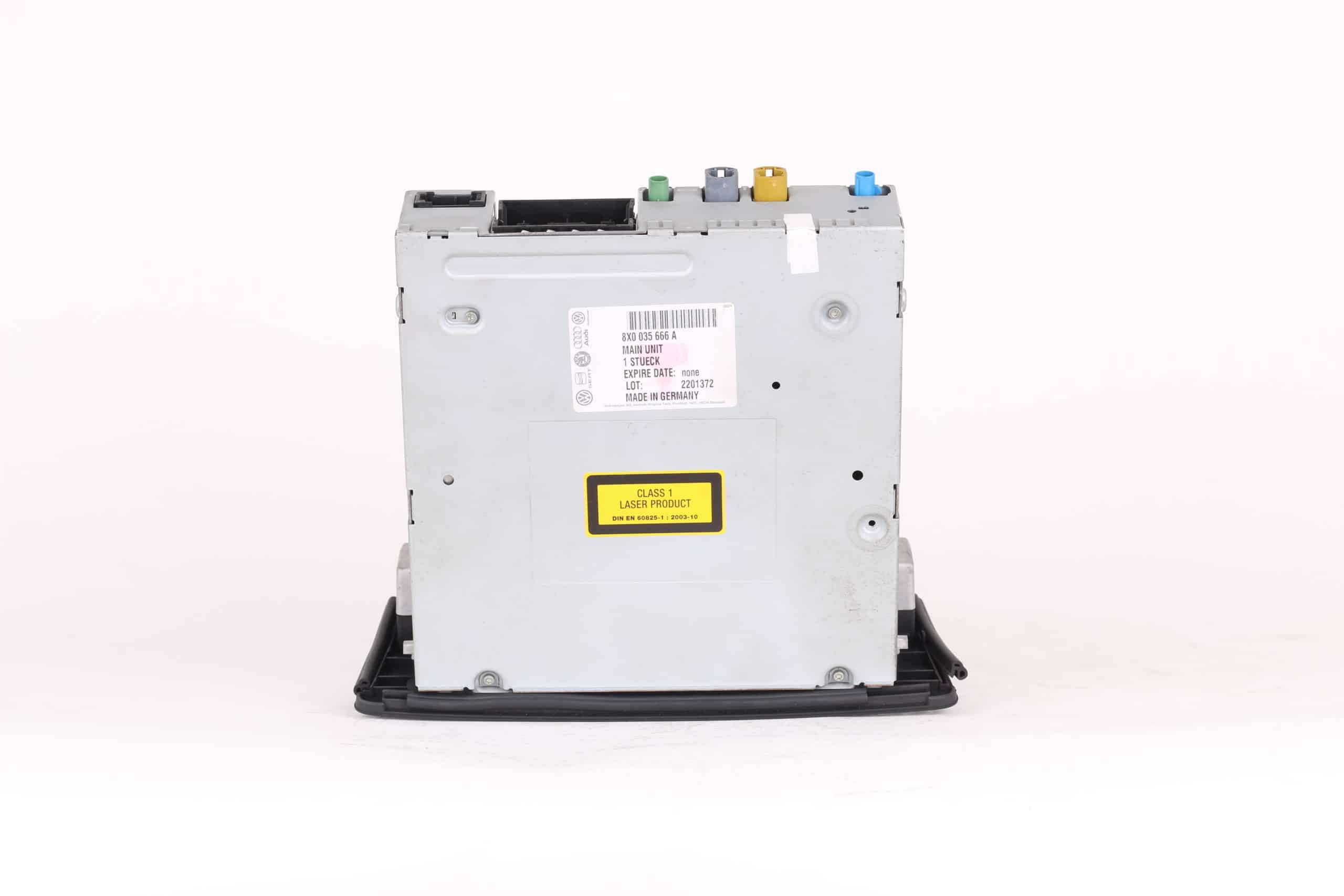 Système multimédia MMI3GP | 8X0 035 666 A - immagine 5
