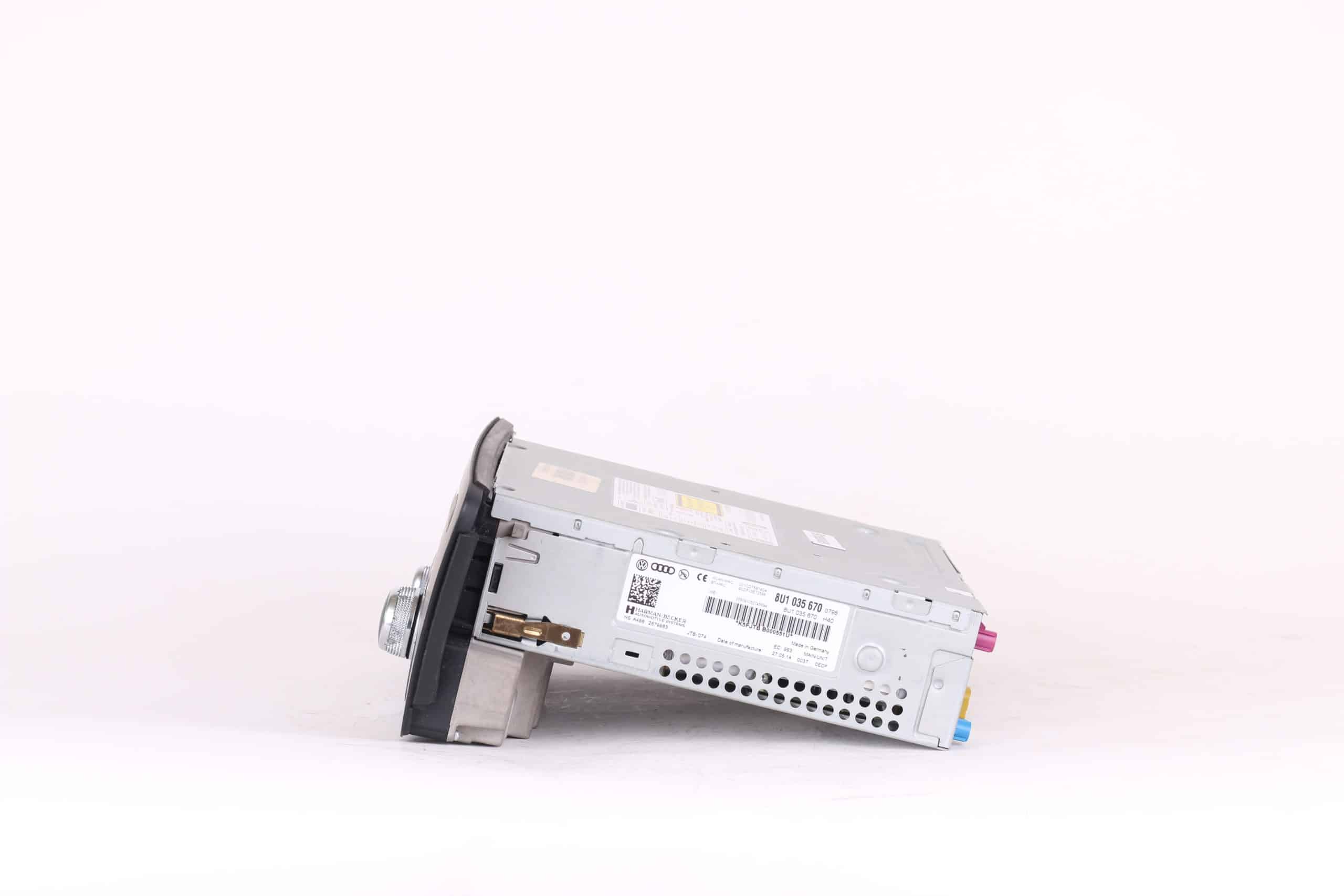 Système multimédia MMI3GP | 8U1 035 670 - immagine 2