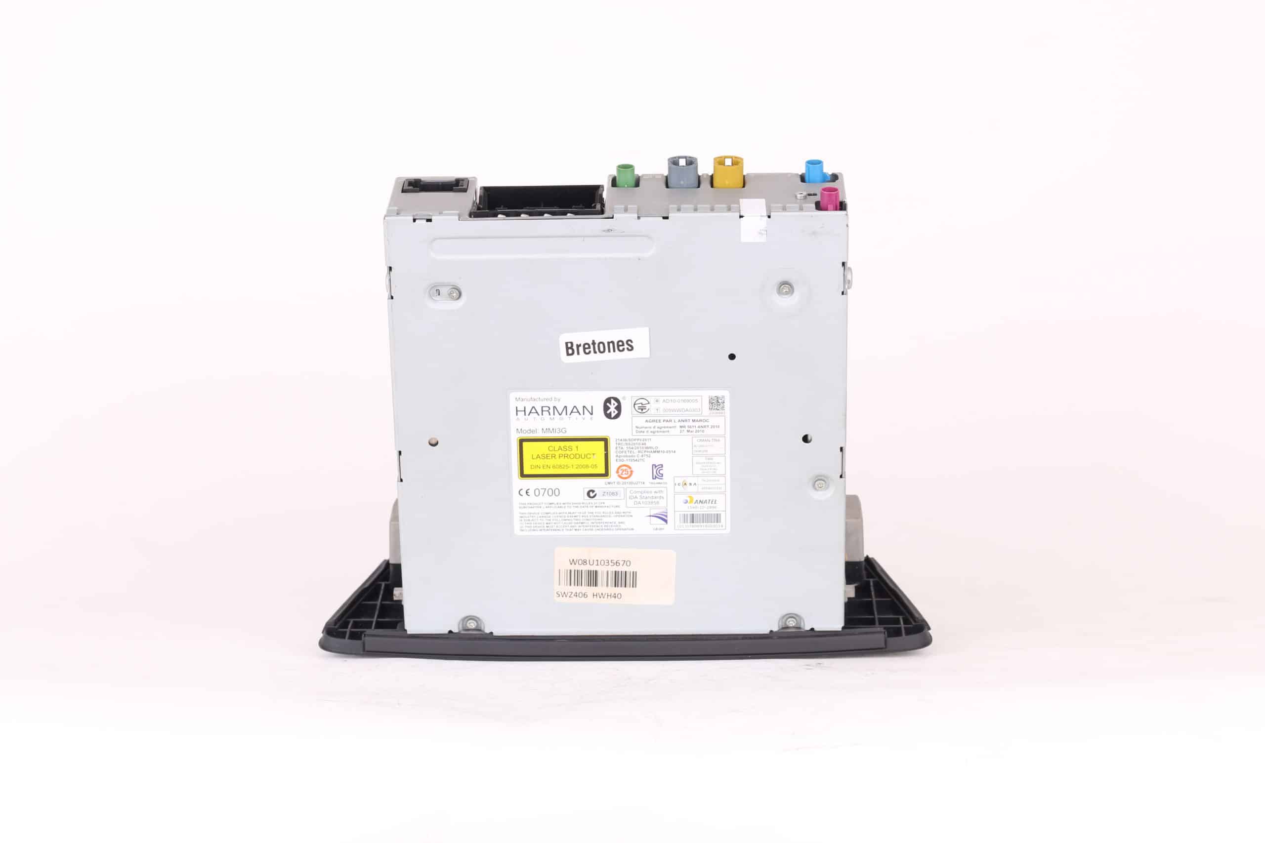 Système multimédia MMI3GP | 8U1 035 670 - immagine 5