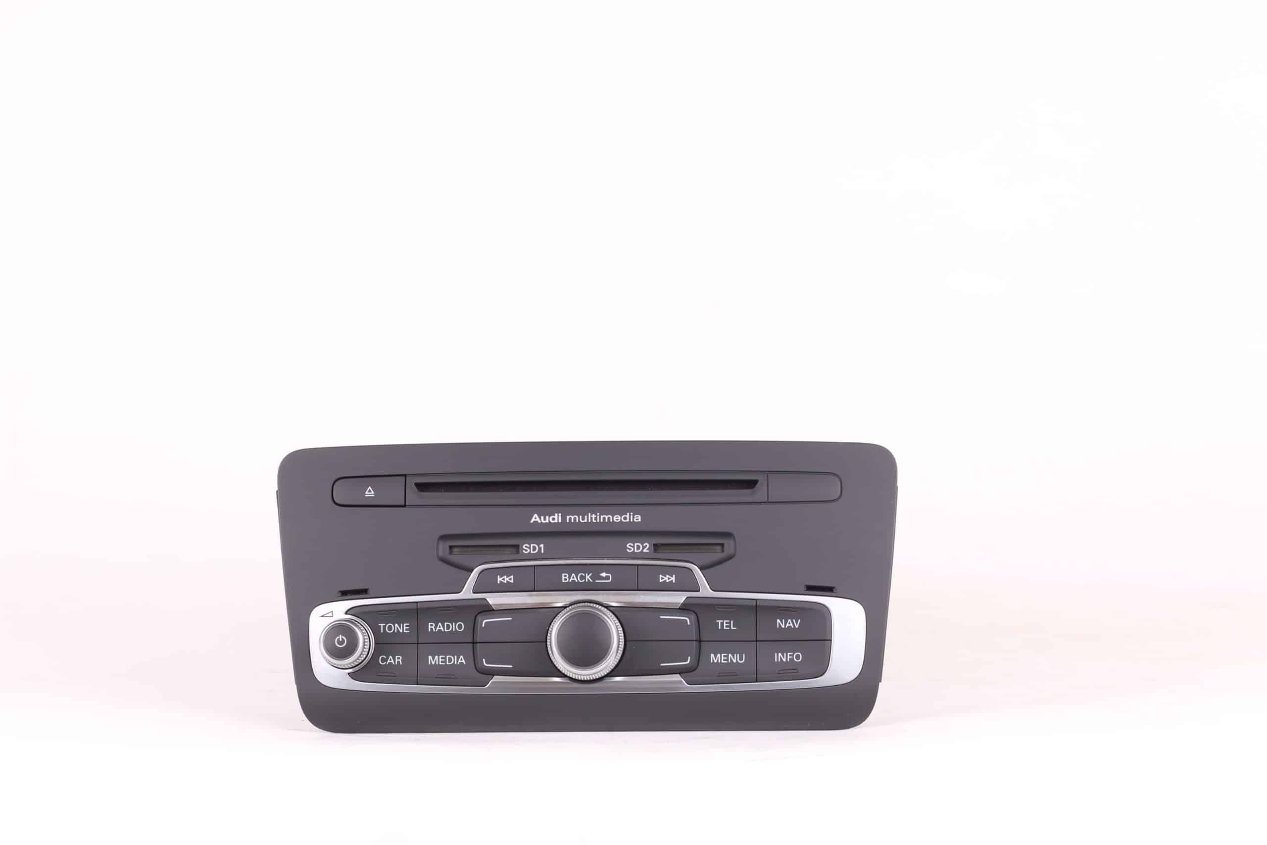 Sistema multimediale MMI3GP | 8X0 035 666 L