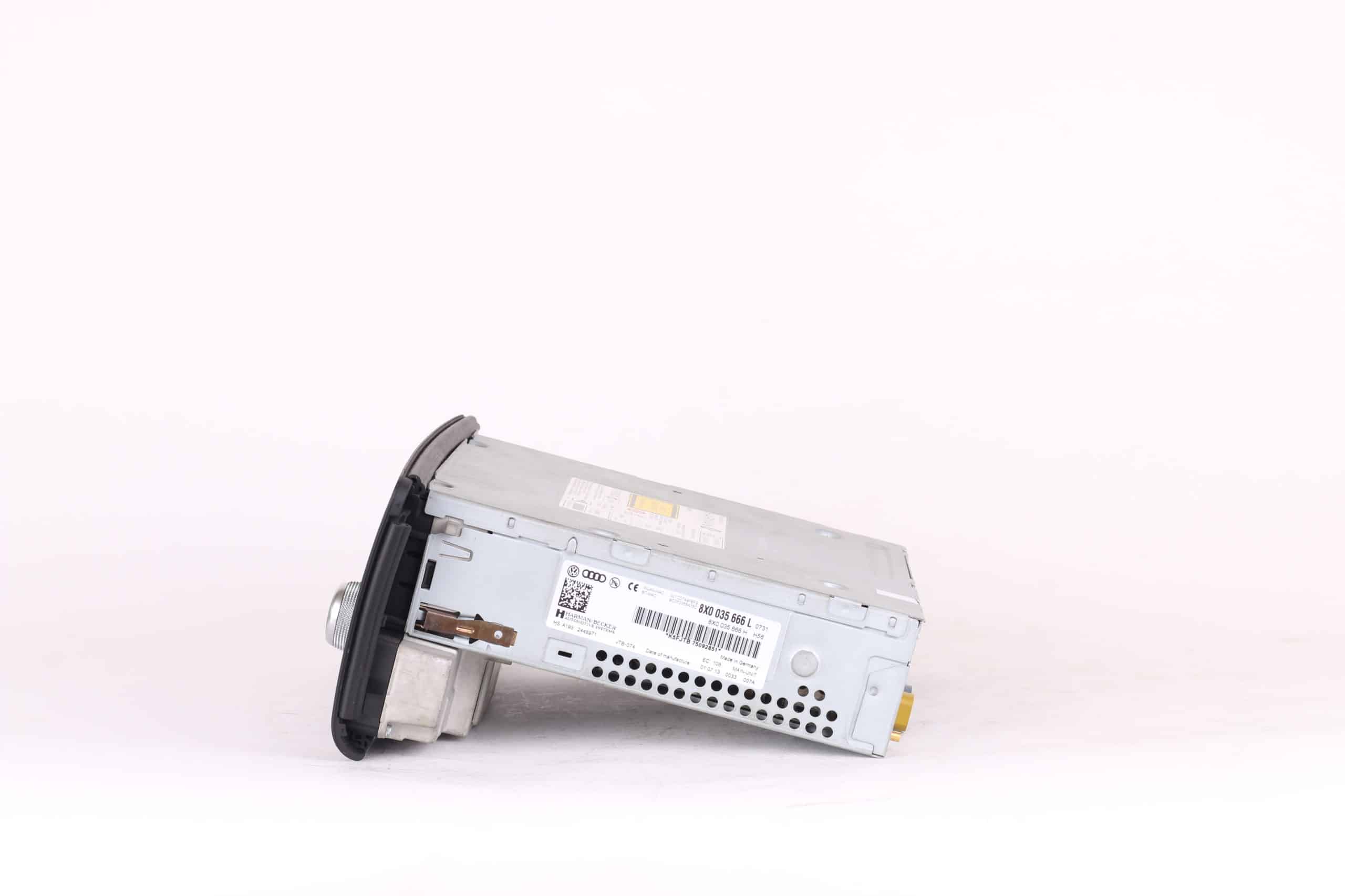 Système multimédia MMI3GP | 8X0 035 666 L - immagine 2