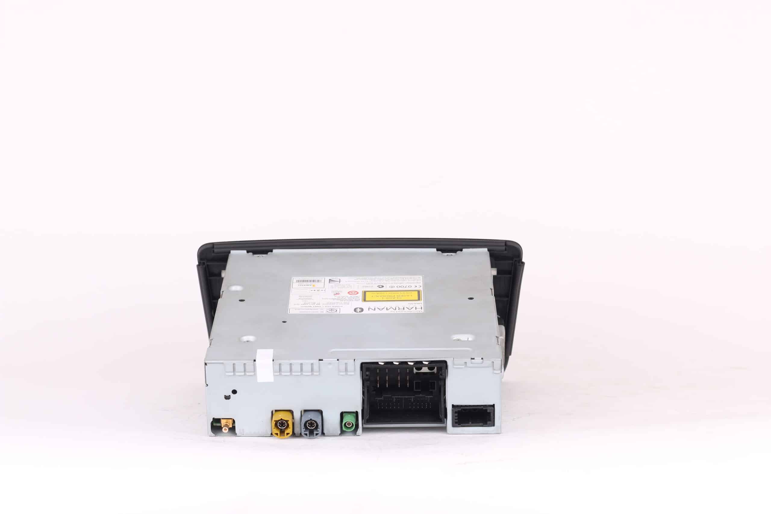 Système multimédia MMI3GP | 8X0 035 666 L - immagine 3