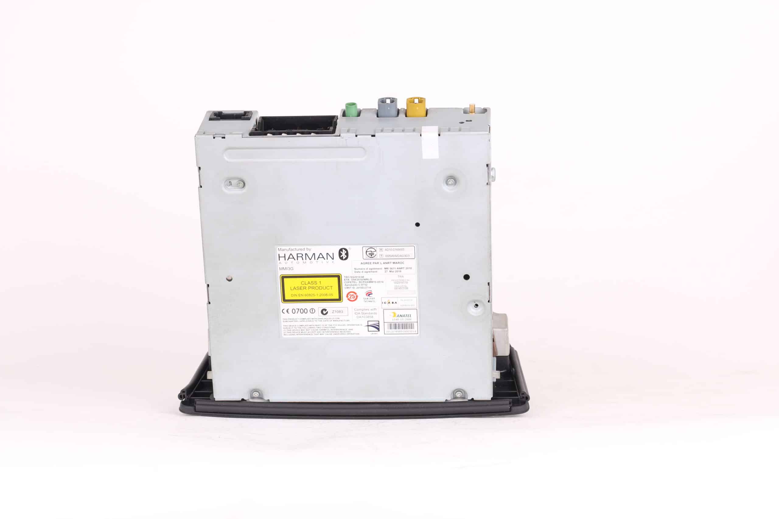 Système multimédia MMI3GP | 8X0 035 666 L - immagine 5