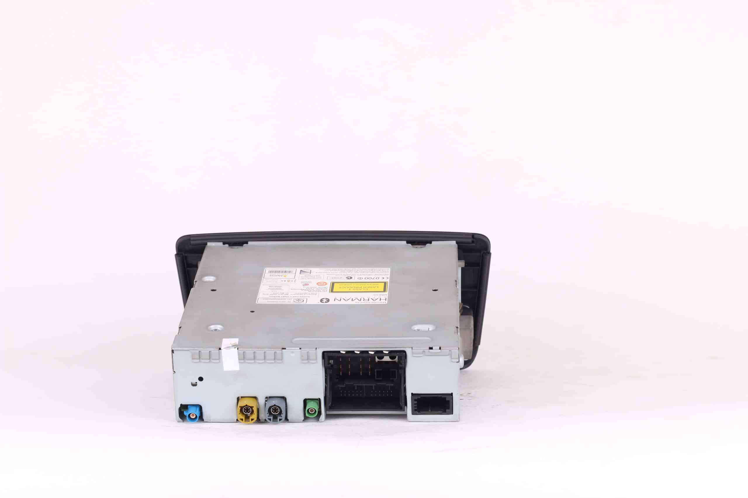 Système multimédia MMI3GP | 8X0 035 666 D - immagine 3