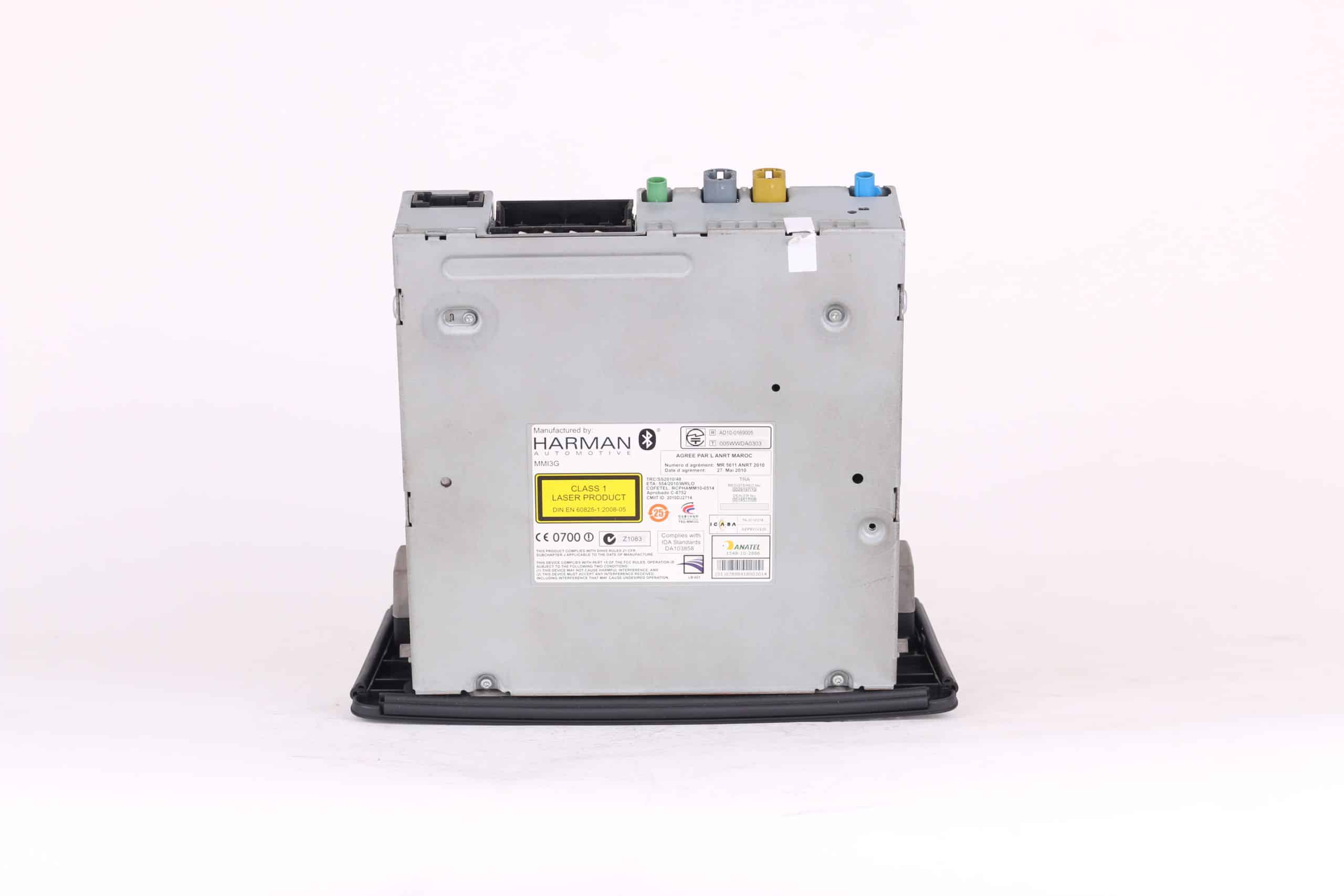 Système multimédia MMI3GP | 8X0 035 666 D - immagine 5