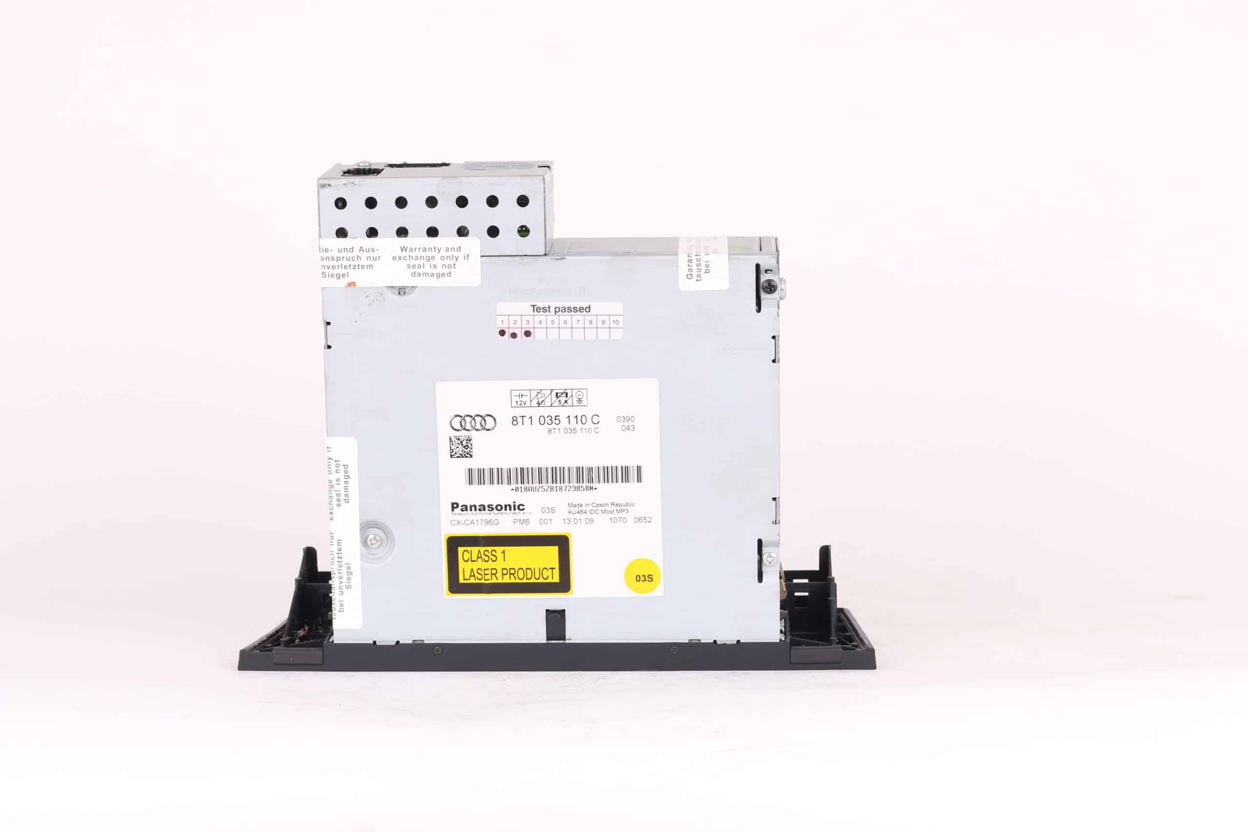 Changeur CD 6 disques | 8T1 035 110 C - Afbeelding 5