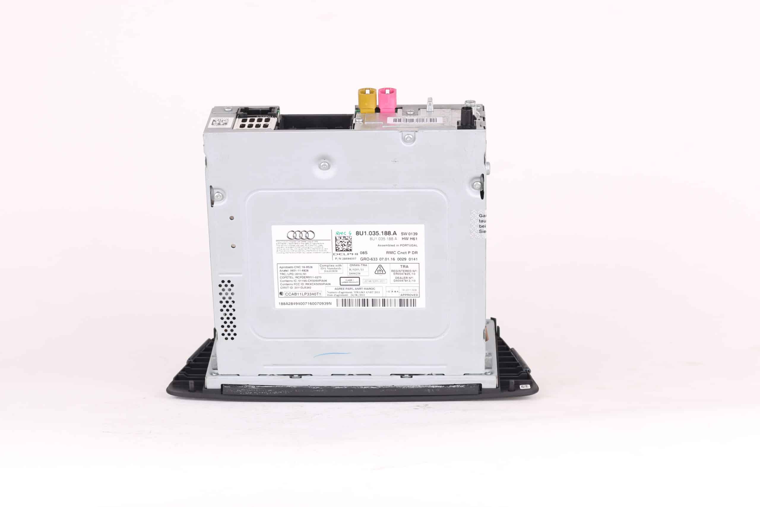 Système multimédia RMC Cnct P DR | 8U1 035 188 A - immagine 5