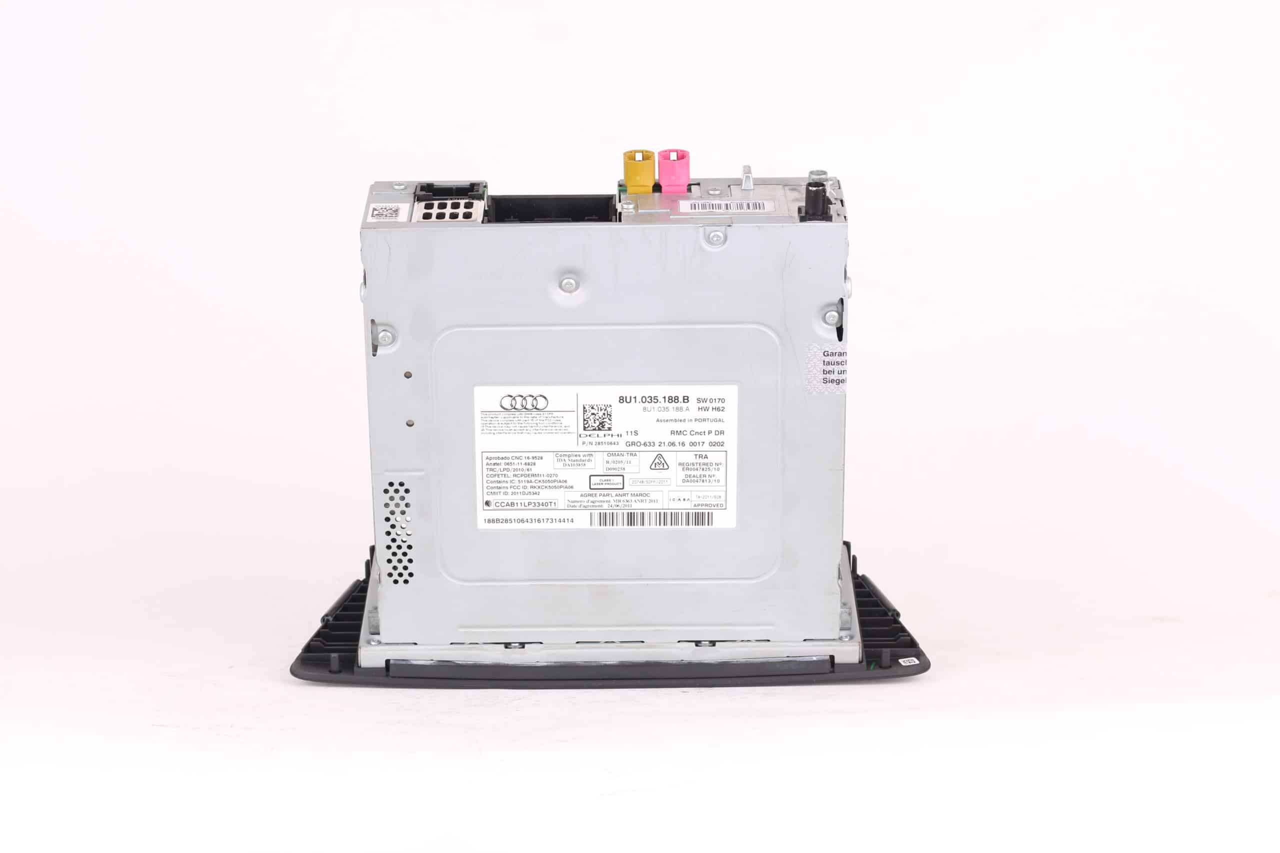 Système multimédia RMC Cnct P DR | 8U1 035 188 B - Afbeelding 5