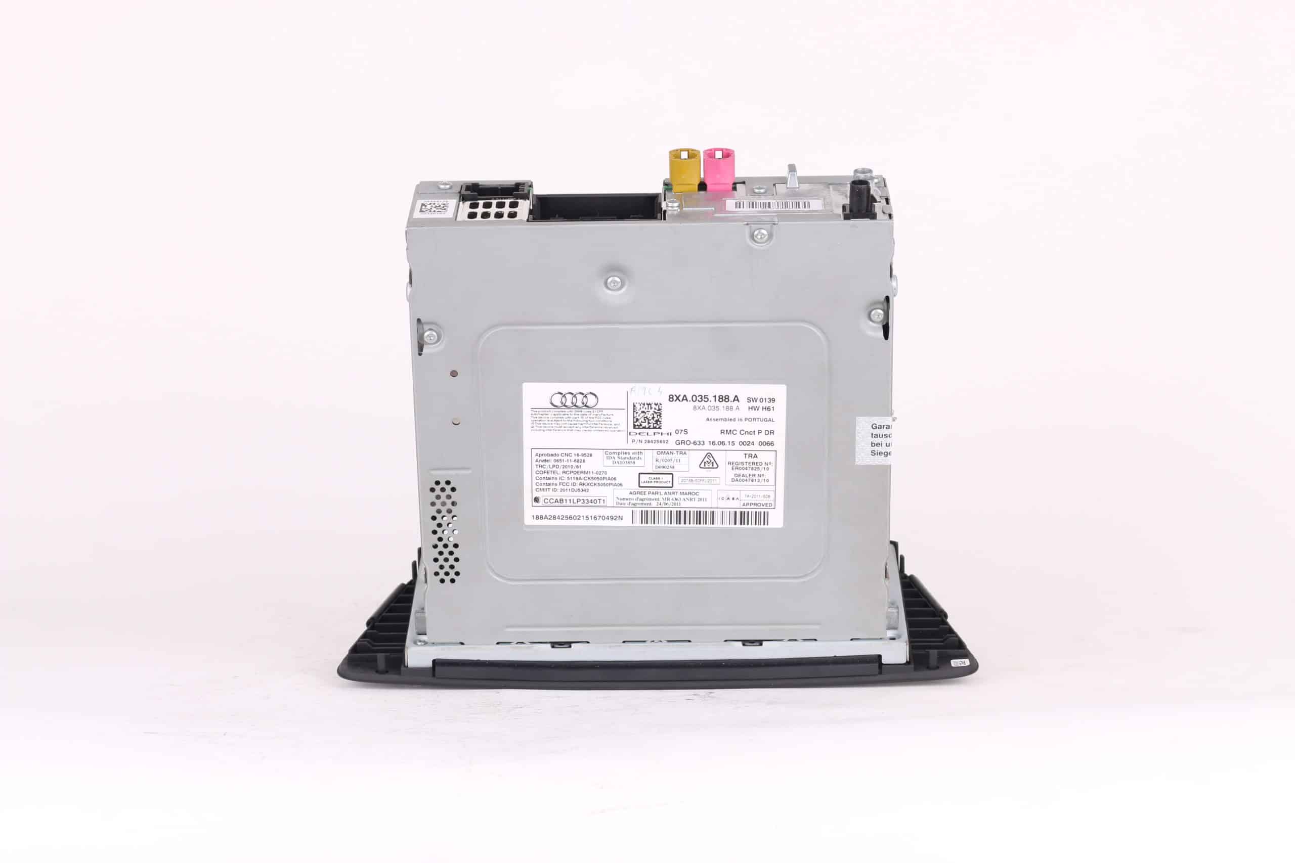 Système multimédia RMC Cnct P DR | 8XA 035 188 A - immagine 5
