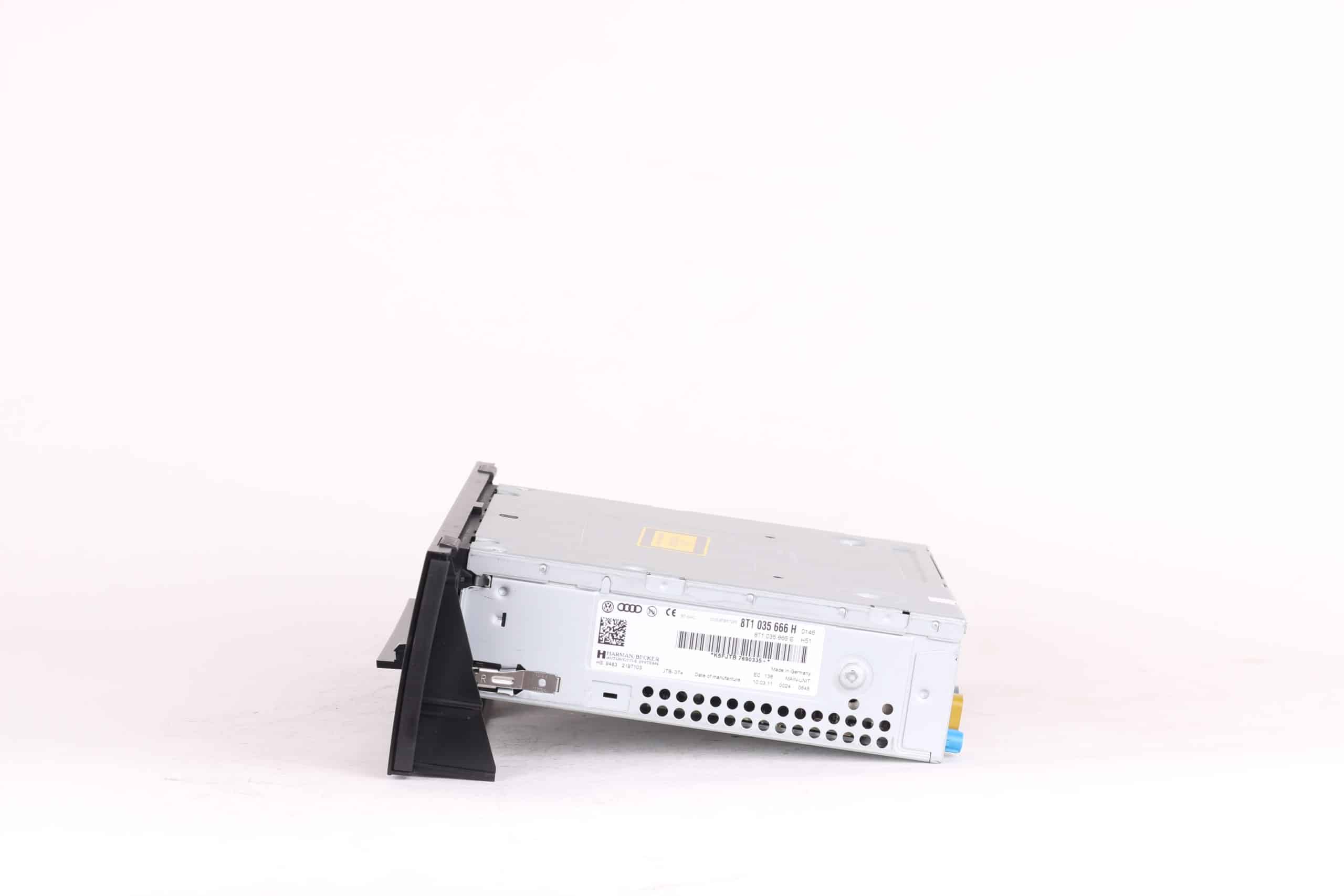 Système multimédia MMI3G High | 8T1 035 666 H - Imagen 2