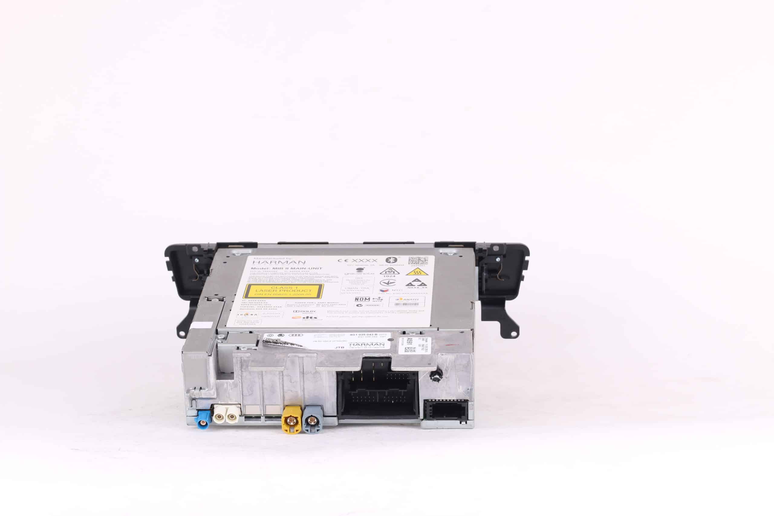 Système multimédia MIB2 High | 4G1 035 043 B - immagine 3