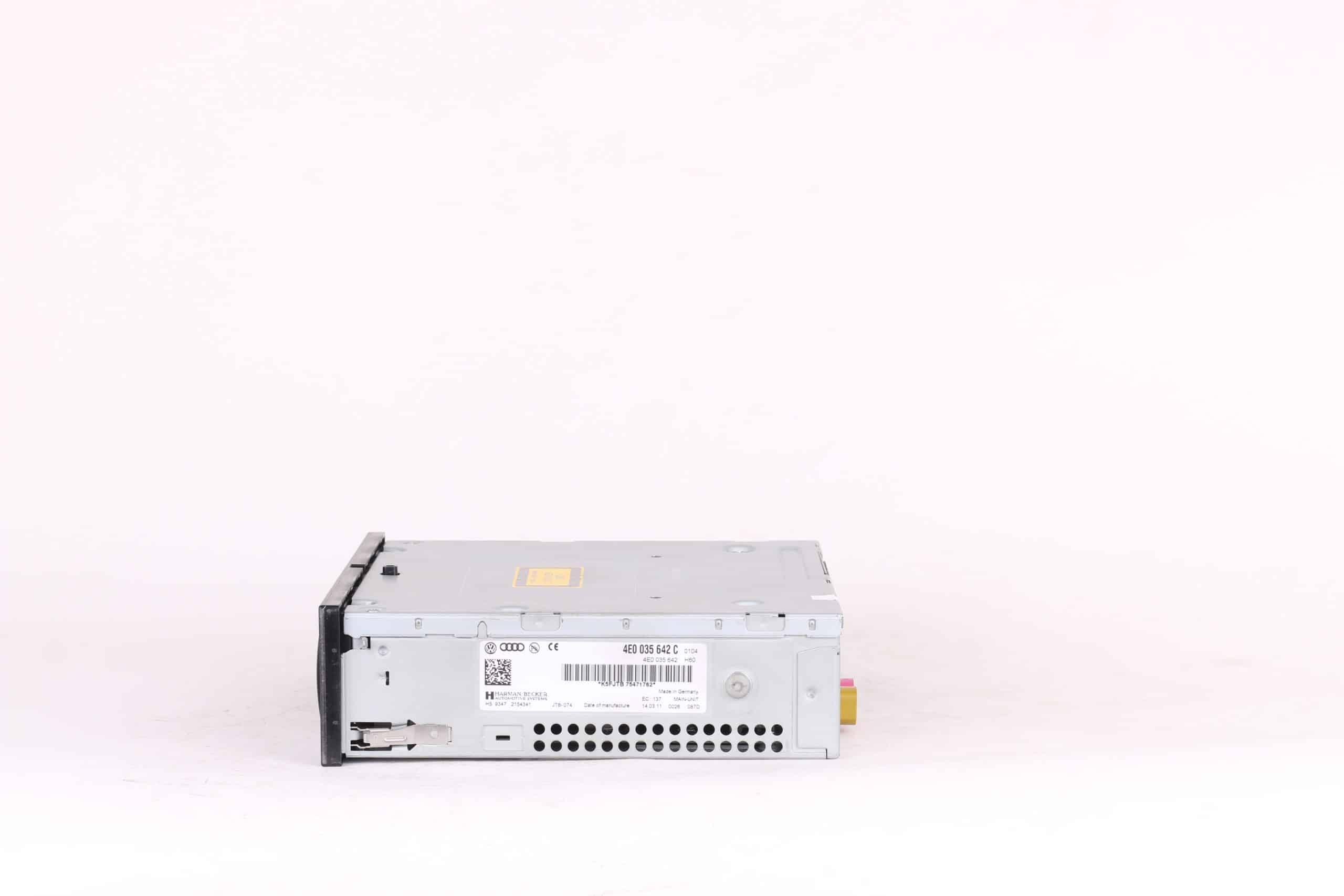 Système multimédia MMI3G Basic | 4E0 035 642 C – Image 2