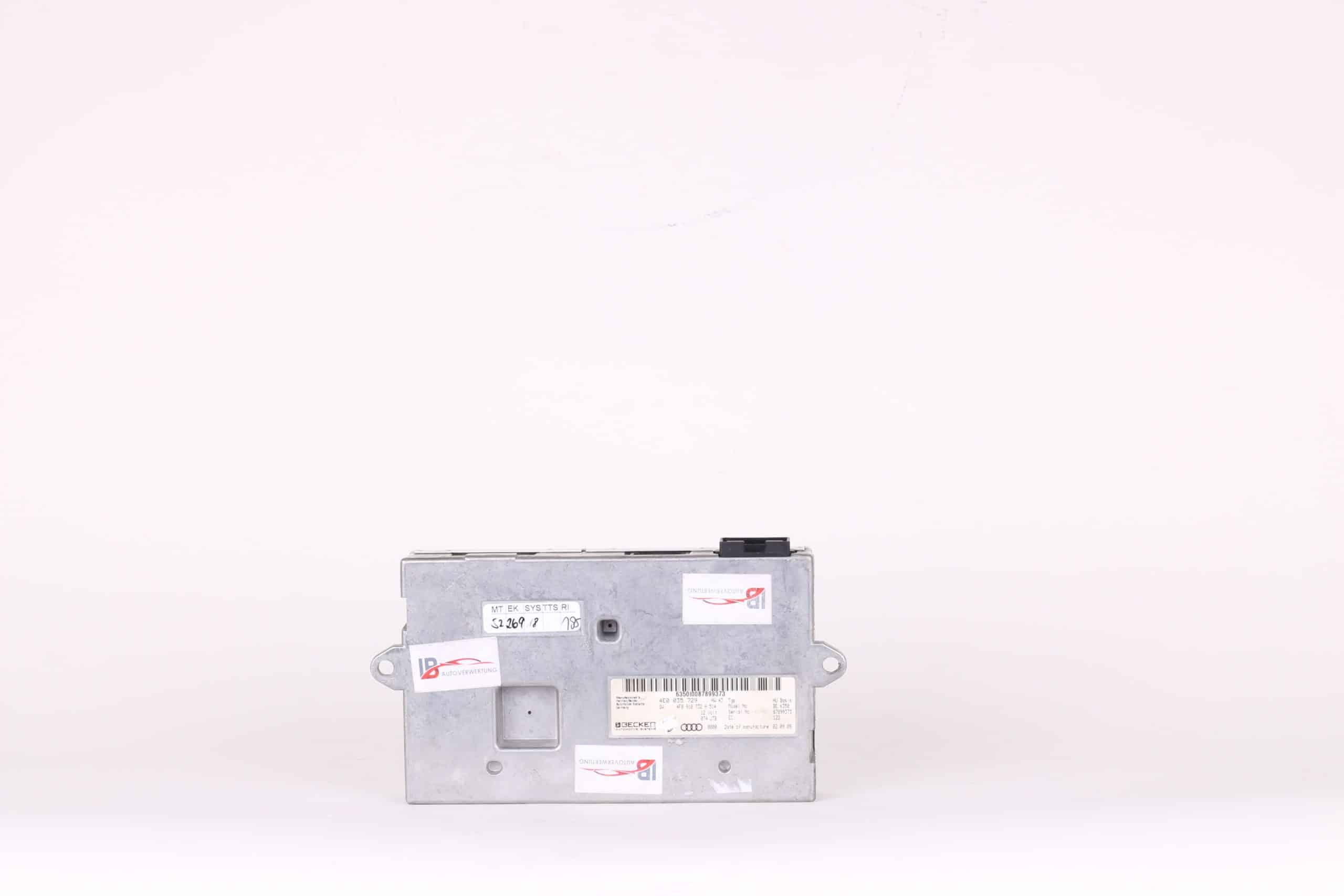 Système multimédia MMI2G High | 4F0 910 732 H - Image 2