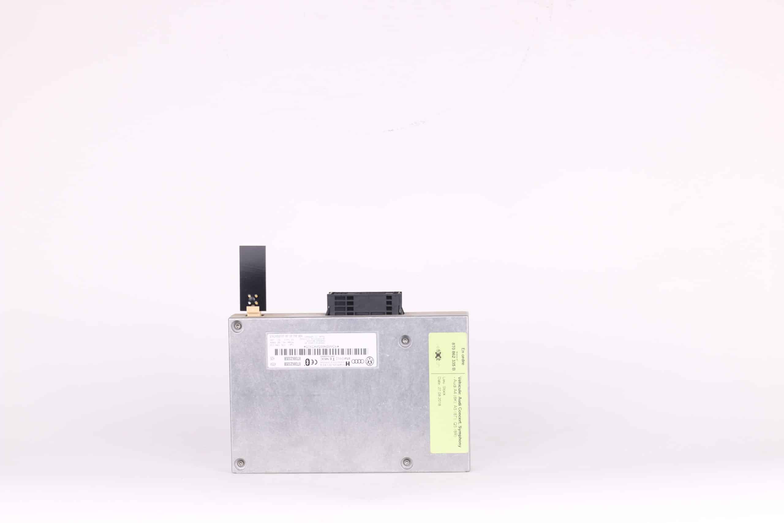 Module téléphone Bluetooth FSE CAN ECE | 8T0 862 335 B - Imagen 2