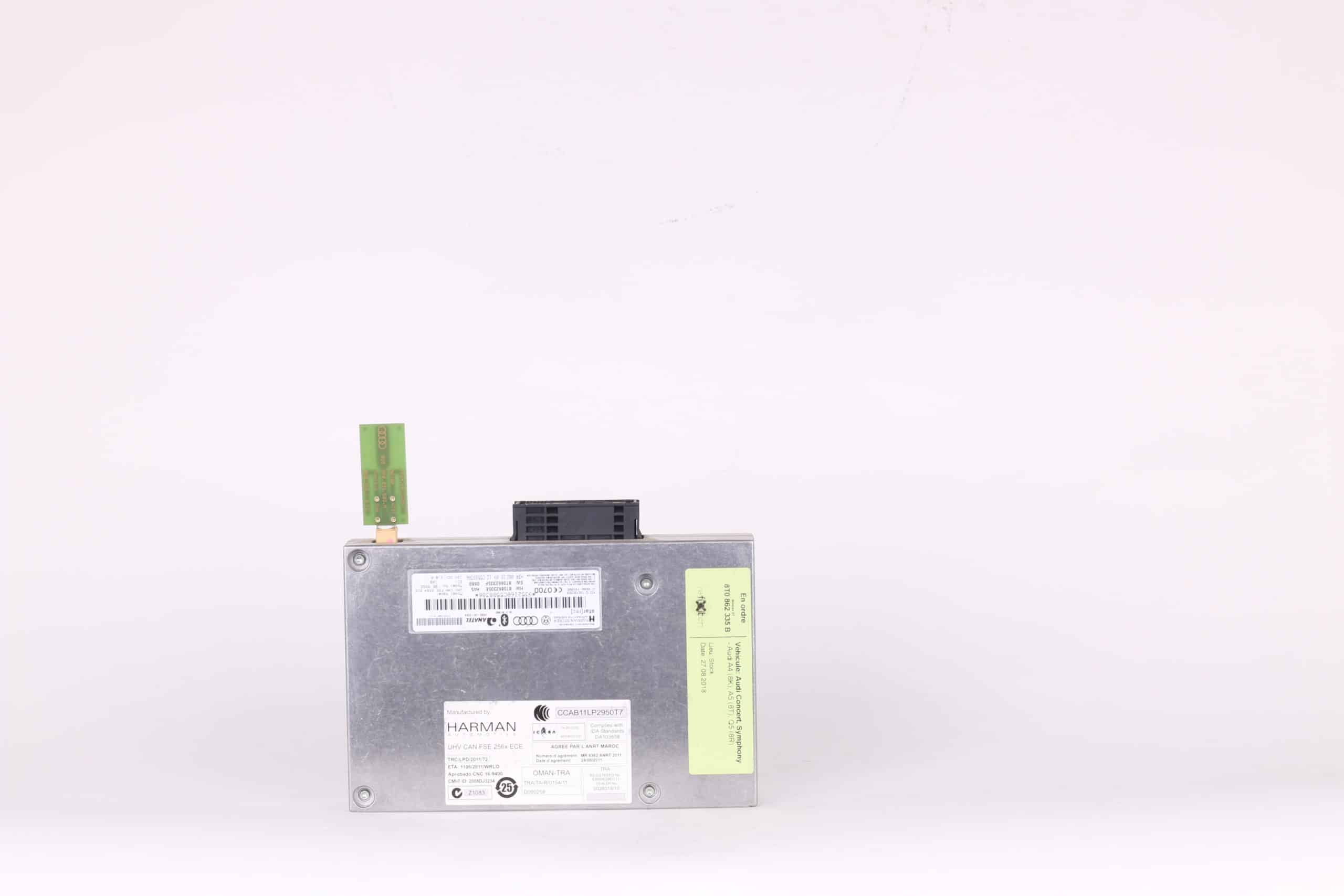 Module téléphone Bluetooth FSE CAN ECE | 8T0 862 335 F – Image 2