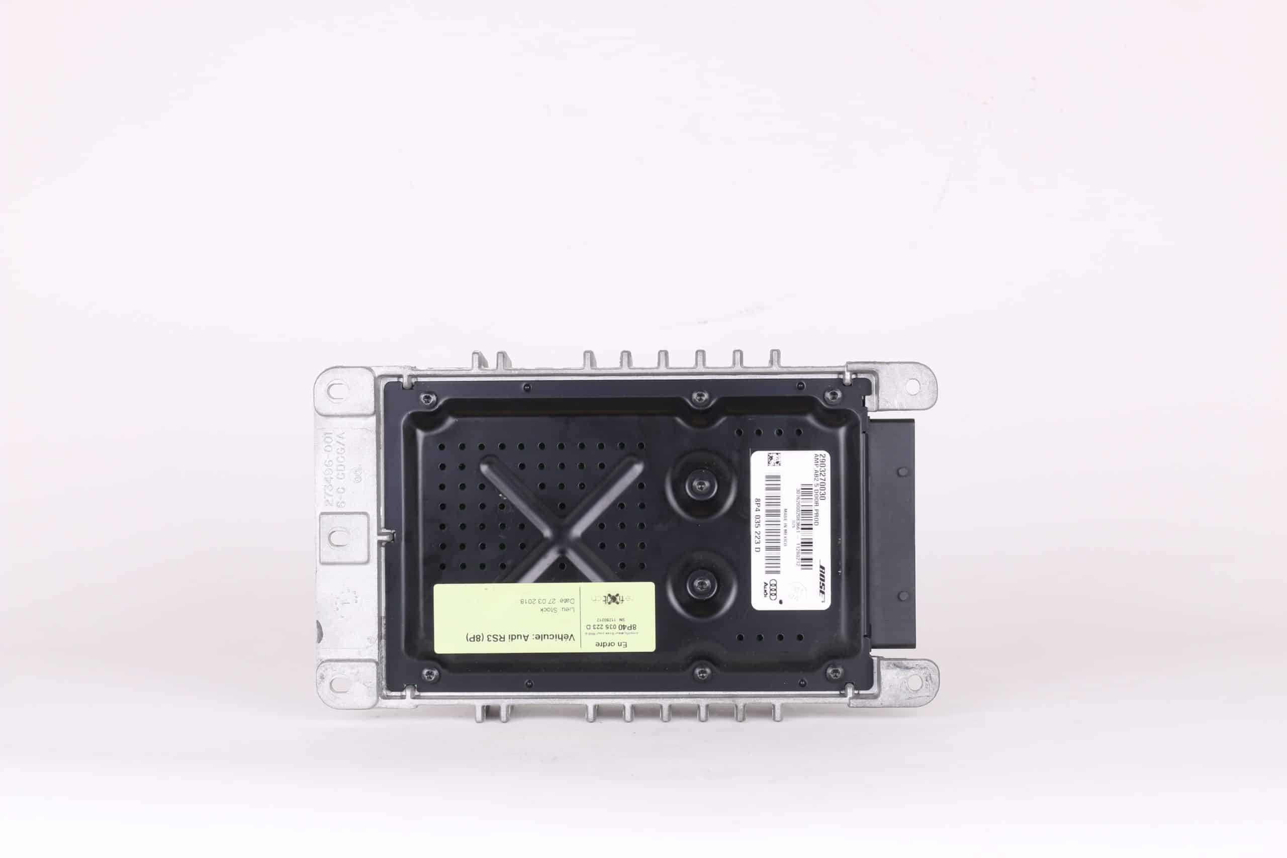 Amplificateur Bose AMP .AB2 5 Door. Prod | 8P4 035 223 D - Afbeelding 3