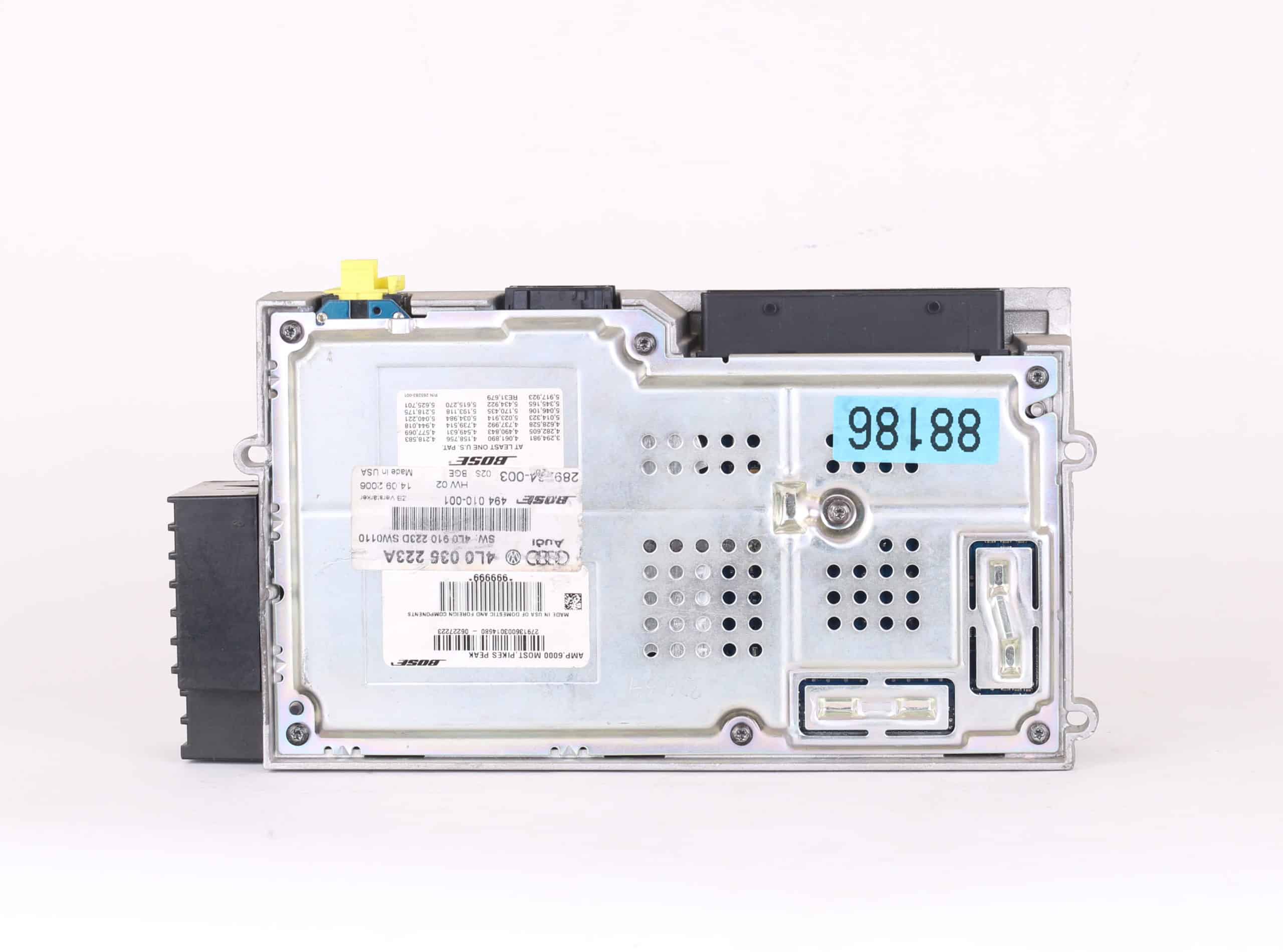 Amplificateur Bose | 4L0 910 223 D – Image 3