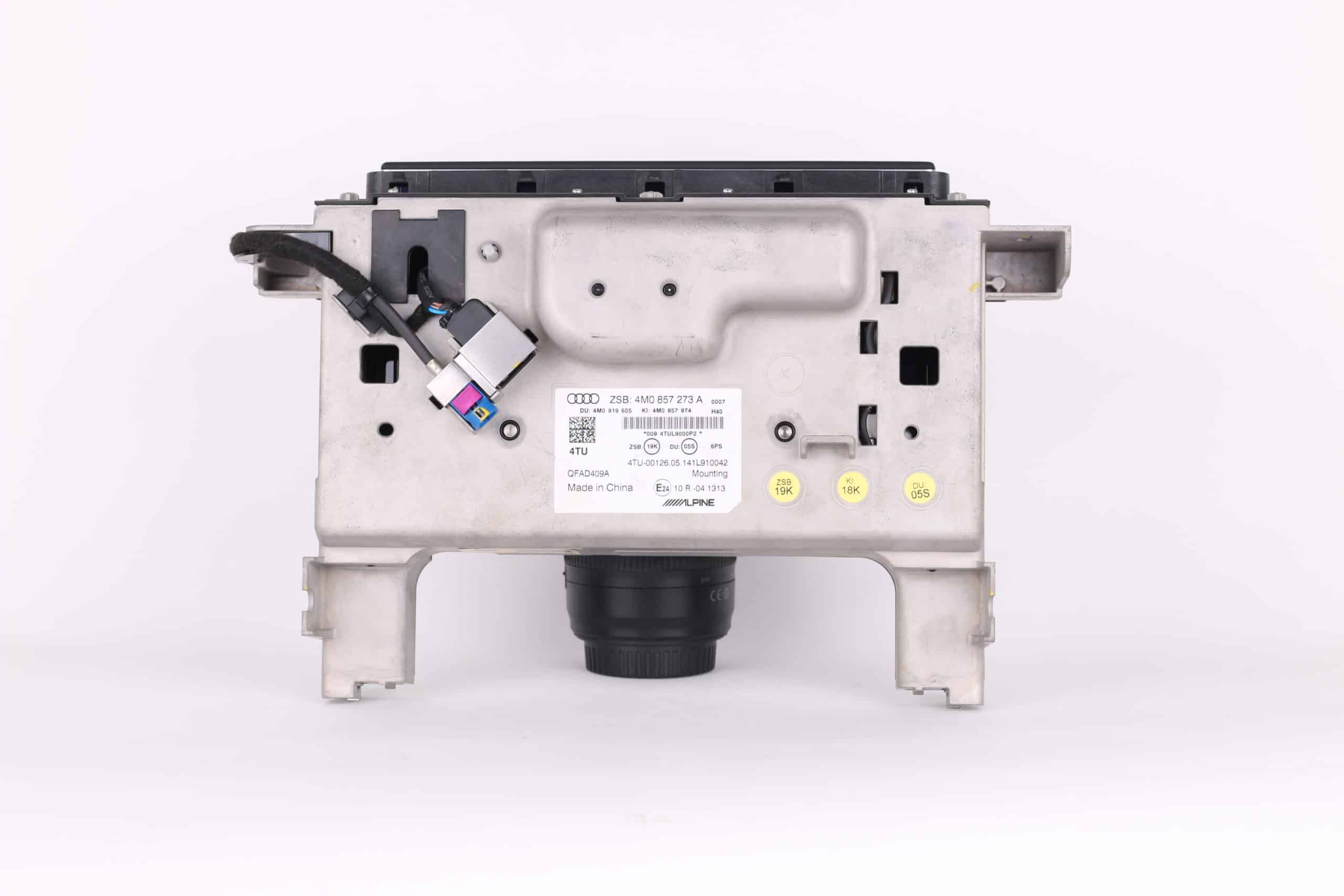 Schermo multimediale QFAD409A | 4M0 857 273 A 6PS