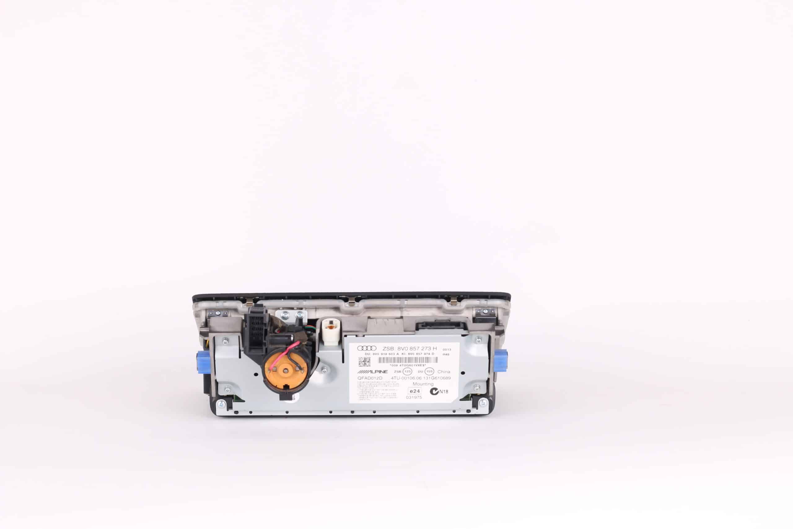 Ecran multimédia pour MIB2 Low - QFAD012D | 8V0 857 273 H (2) - Imagem 3
