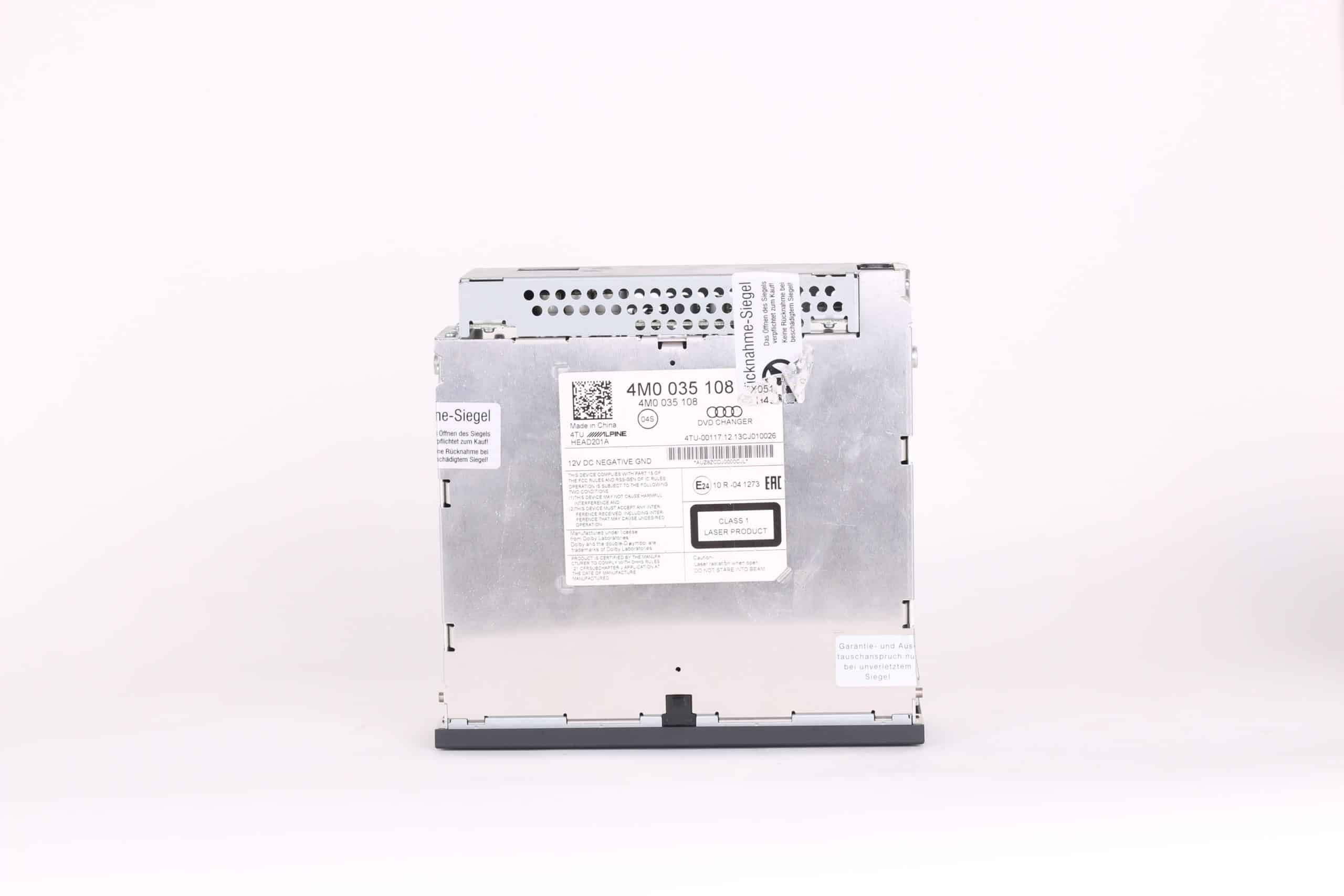DVD Changeur Head201A | 4M0 035 108 - Imagen 5