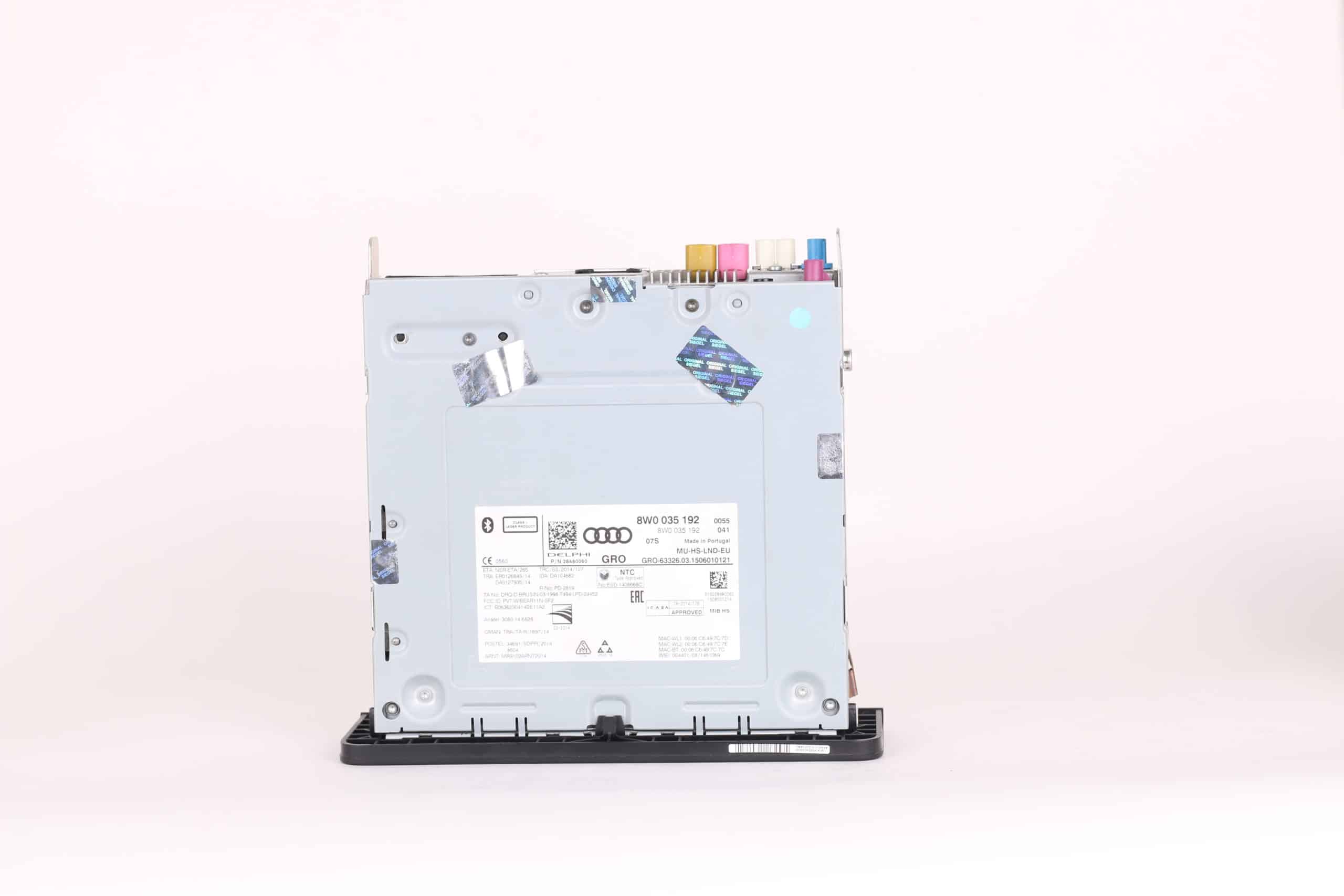 Système multimédia MU-HS-LND-EU | 8W0 035 192 - Afbeelding 5