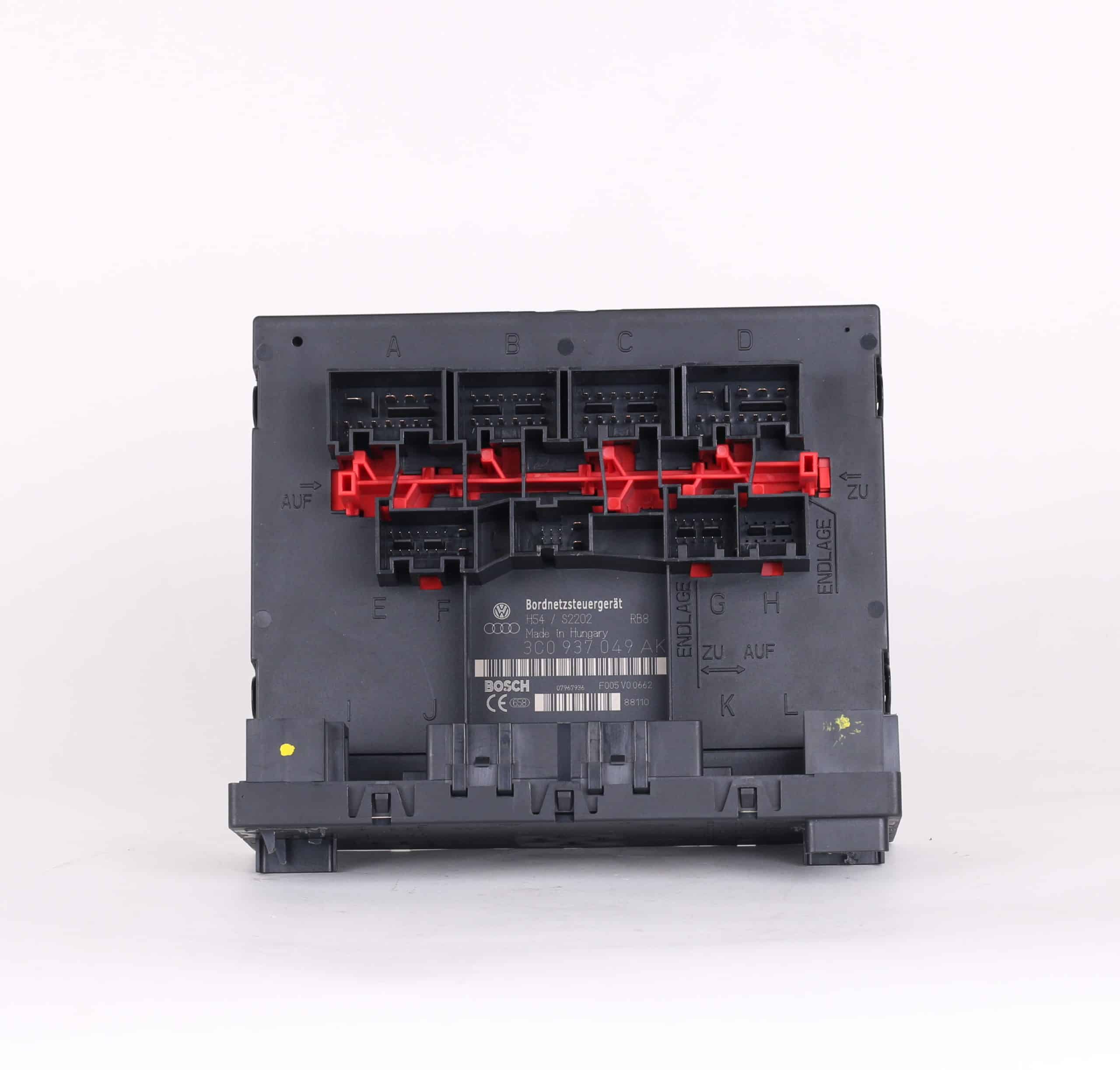 Calculateur de bord BCM2 Calculateur BCM1 | 3C0 937 049 AK